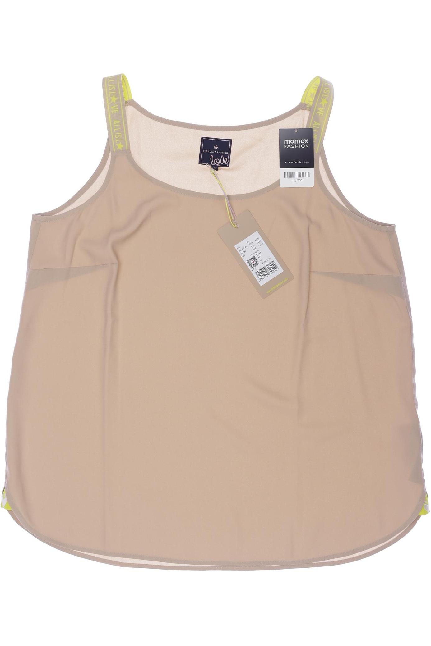 

Lieblingsstück Damen Top, beige, Gr. 42