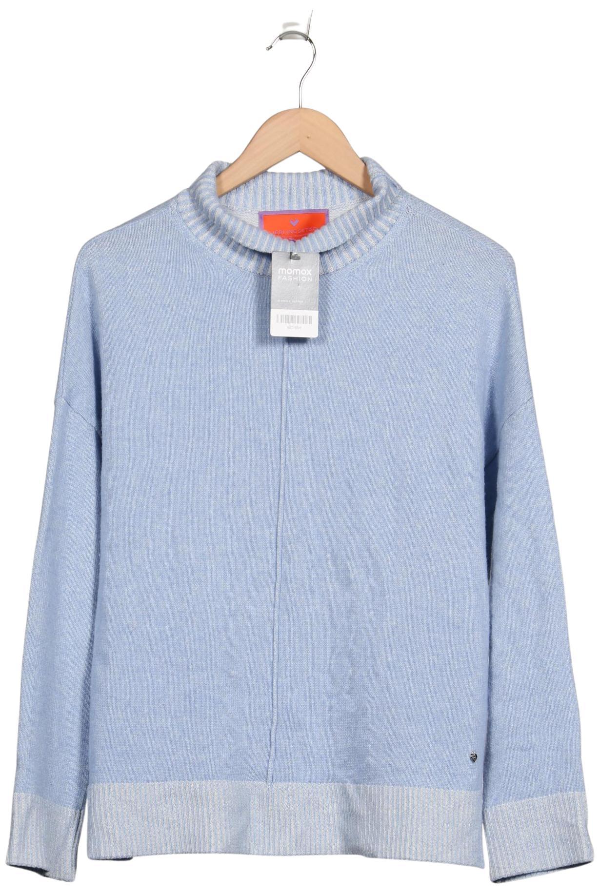 

Lieblingsstück Damen Pullover, blau, Gr. 38