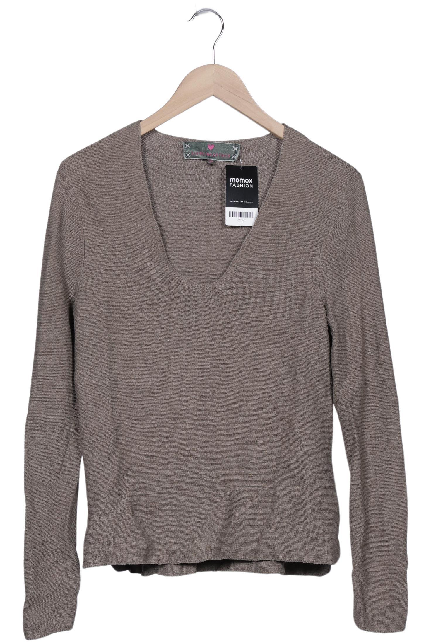 

Lieblingsstück Damen Pullover, braun, Gr. 36