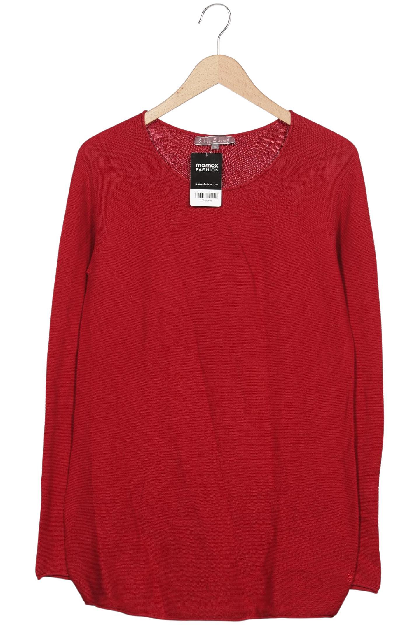 

Lieblingsstück Damen Pullover, rot, Gr. 36