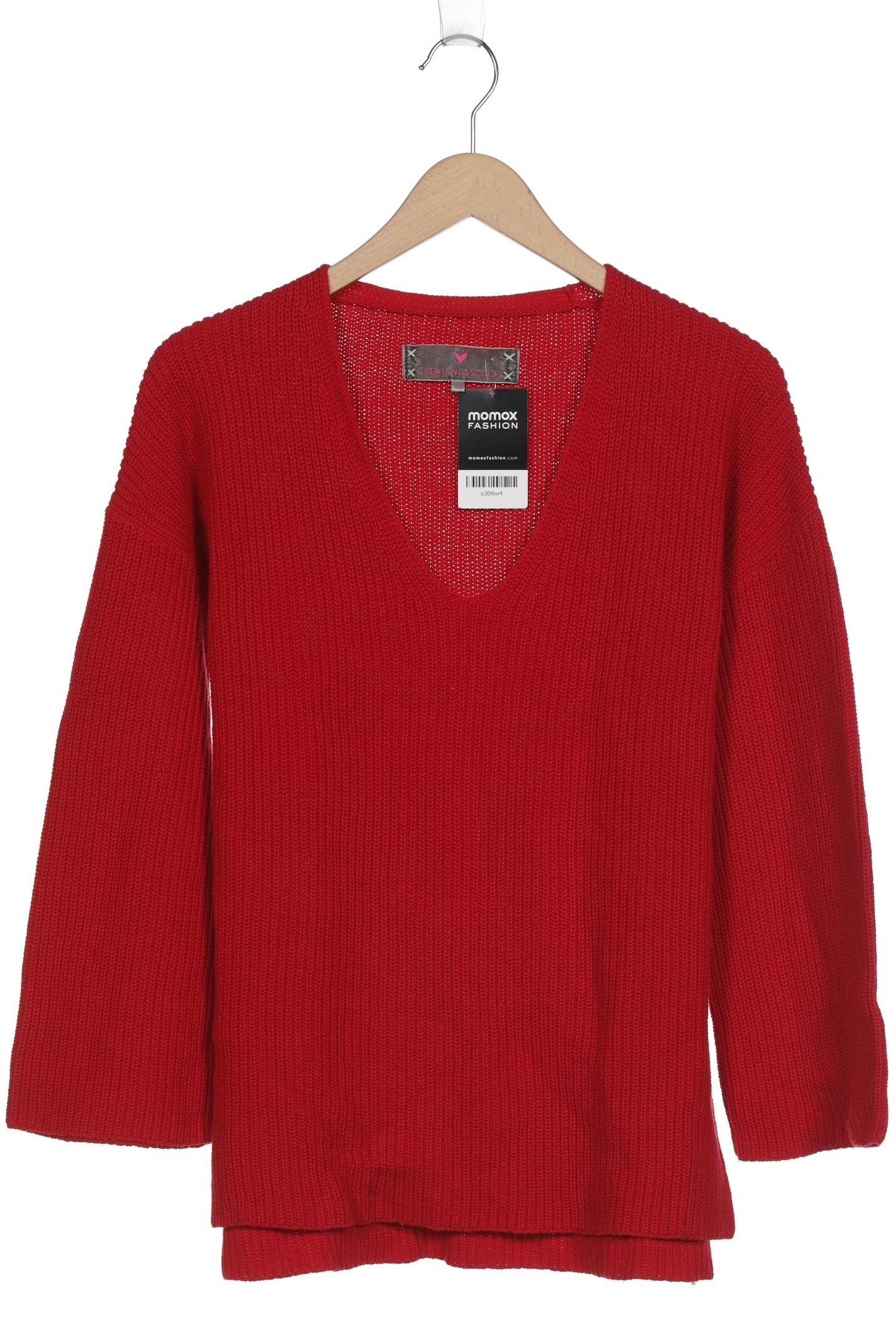 

Lieblingsstück Damen Pullover, rot, Gr. 38