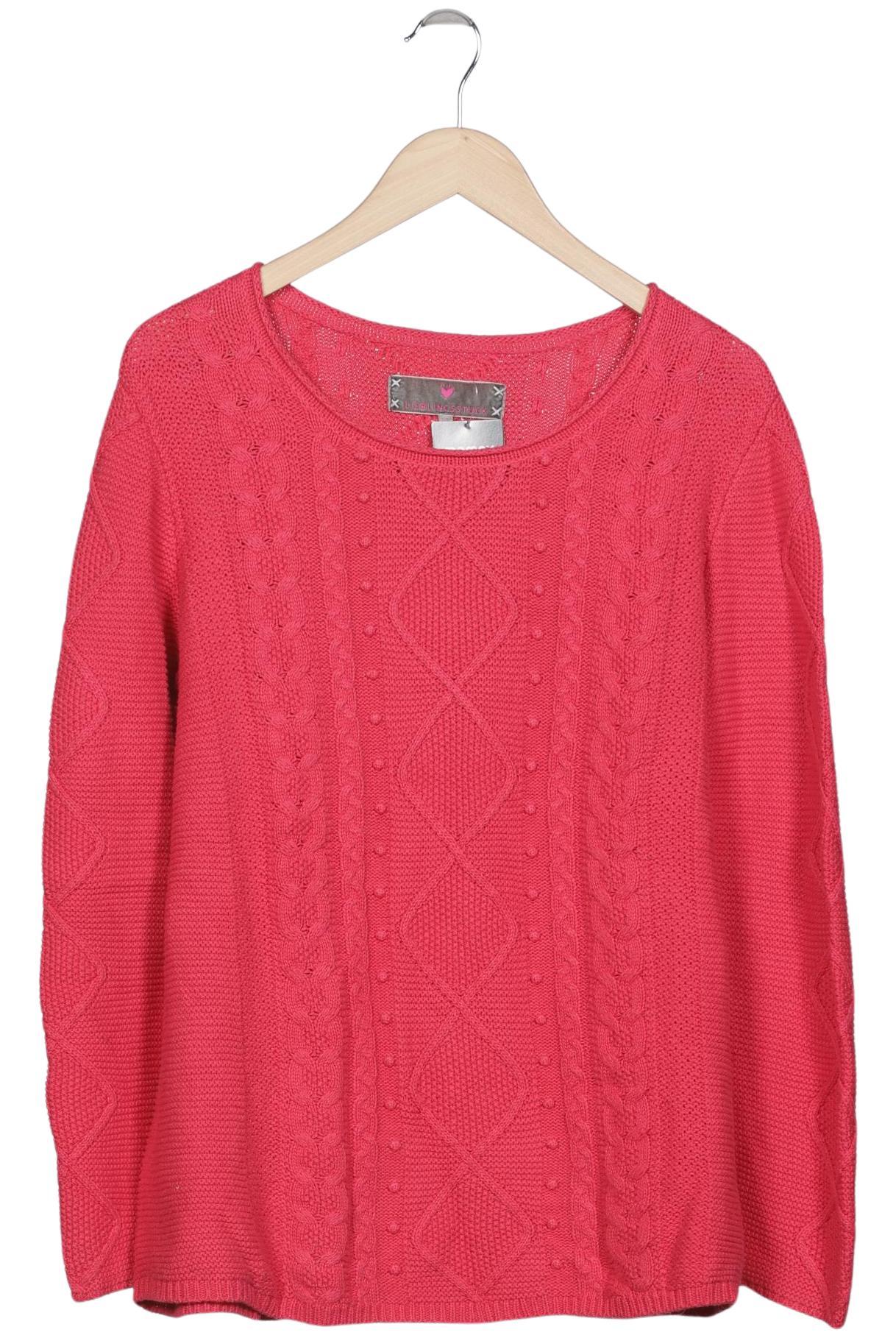 

Lieblingsstück Damen Pullover, pink, Gr. 42