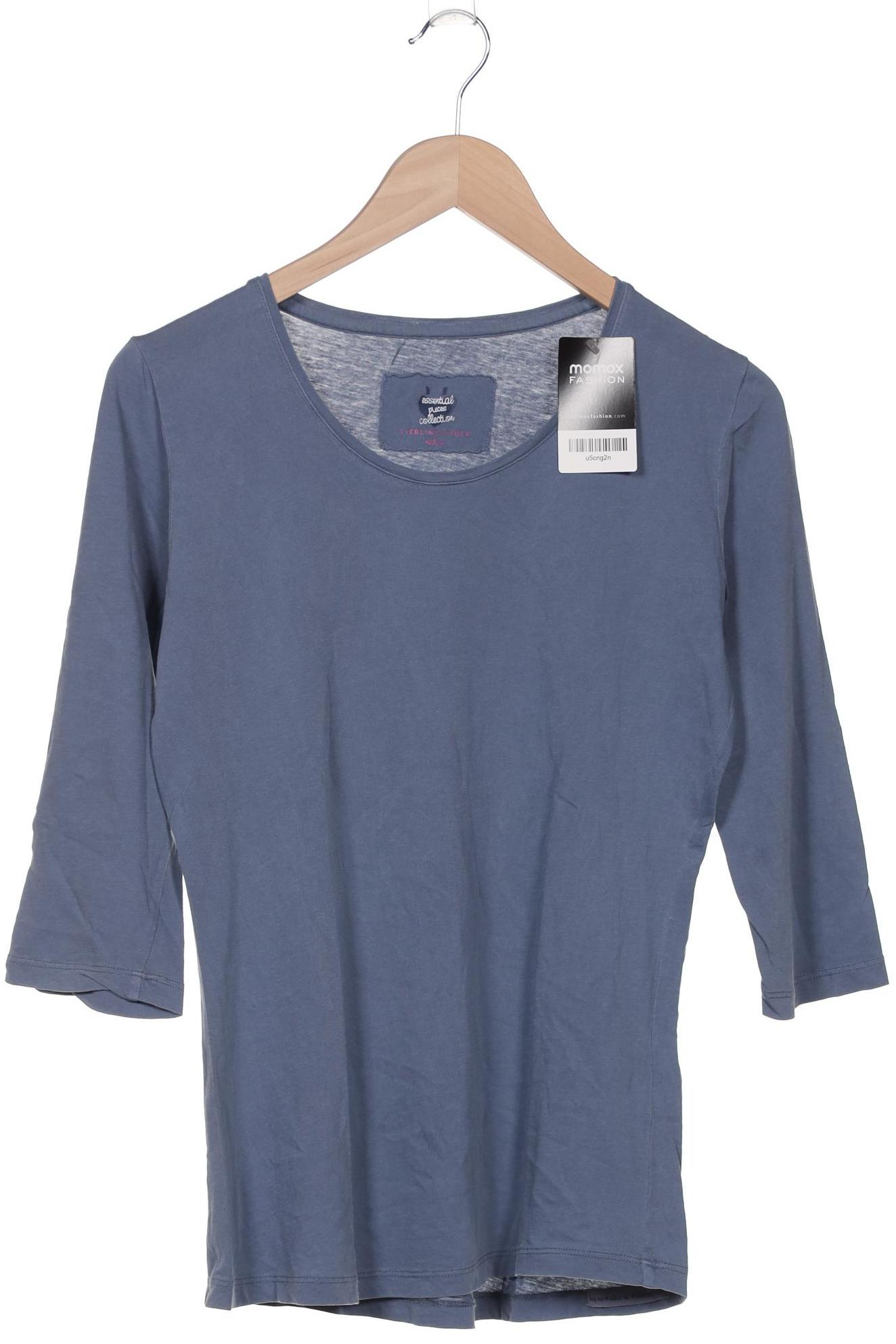 

Lieblingsstück Damen Langarmshirt, blau, Gr. 38
