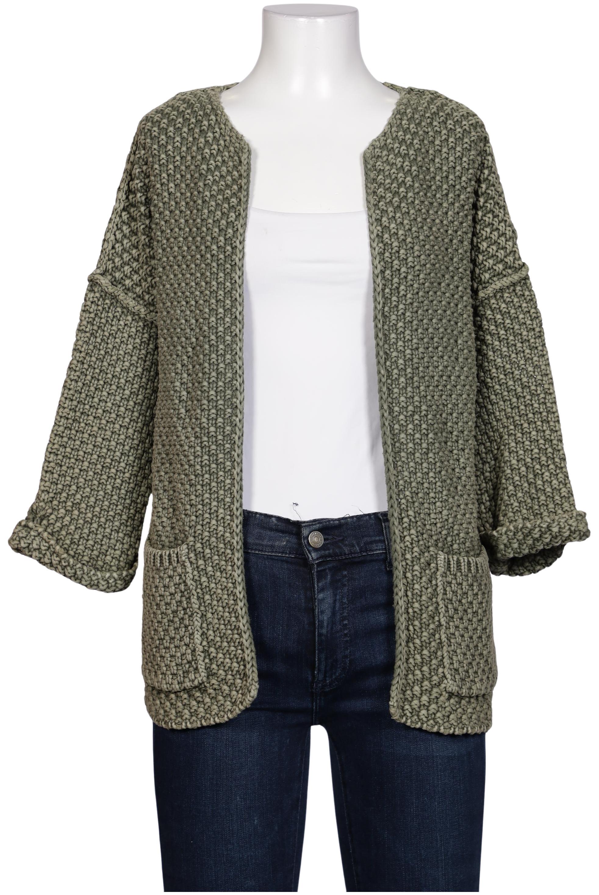 

Lieblingsstück Damen Strickjacke, grün, Gr. 36