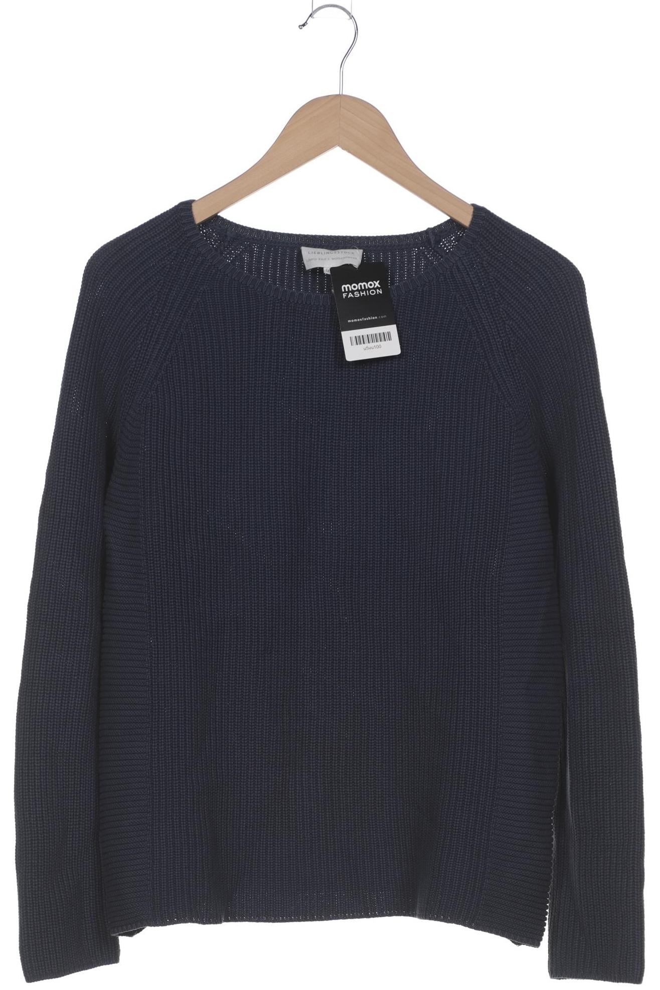 

Lieblingsstück Damen Pullover, marineblau, Gr. 40