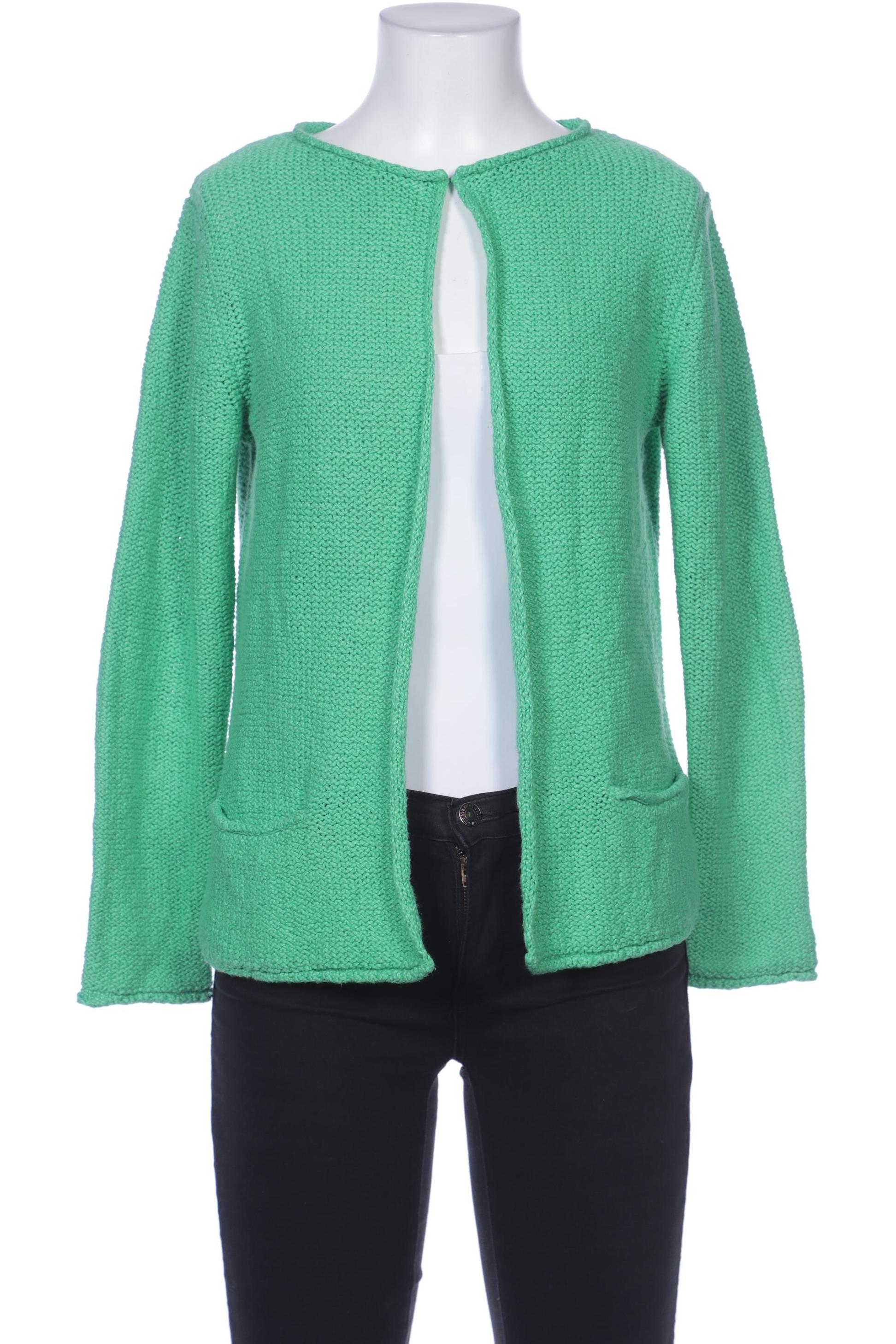 

Lieblingsstück Damen Strickjacke, grün, Gr. 34