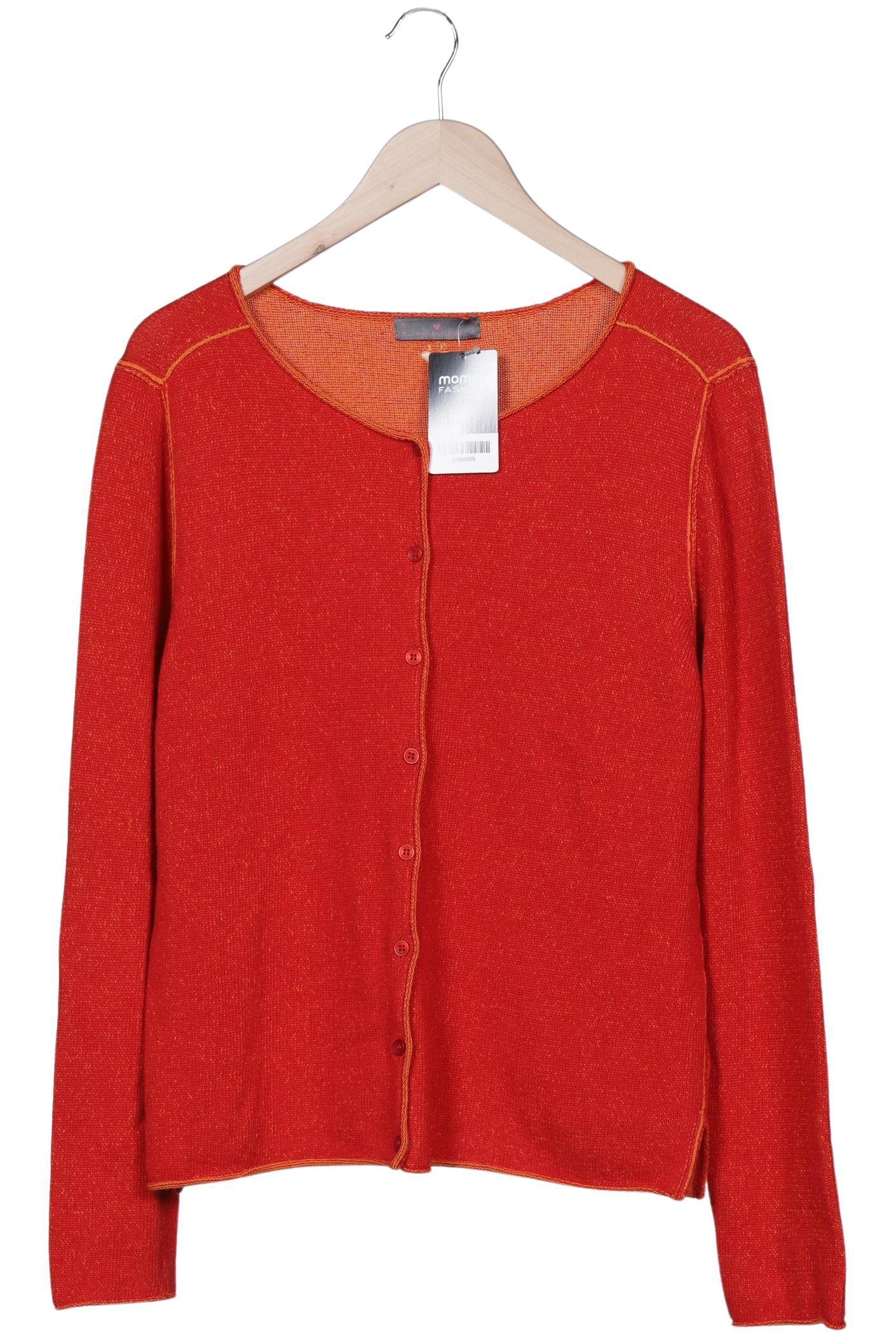 

Lieblingsstück Damen Strickjacke, rot, Gr. 48