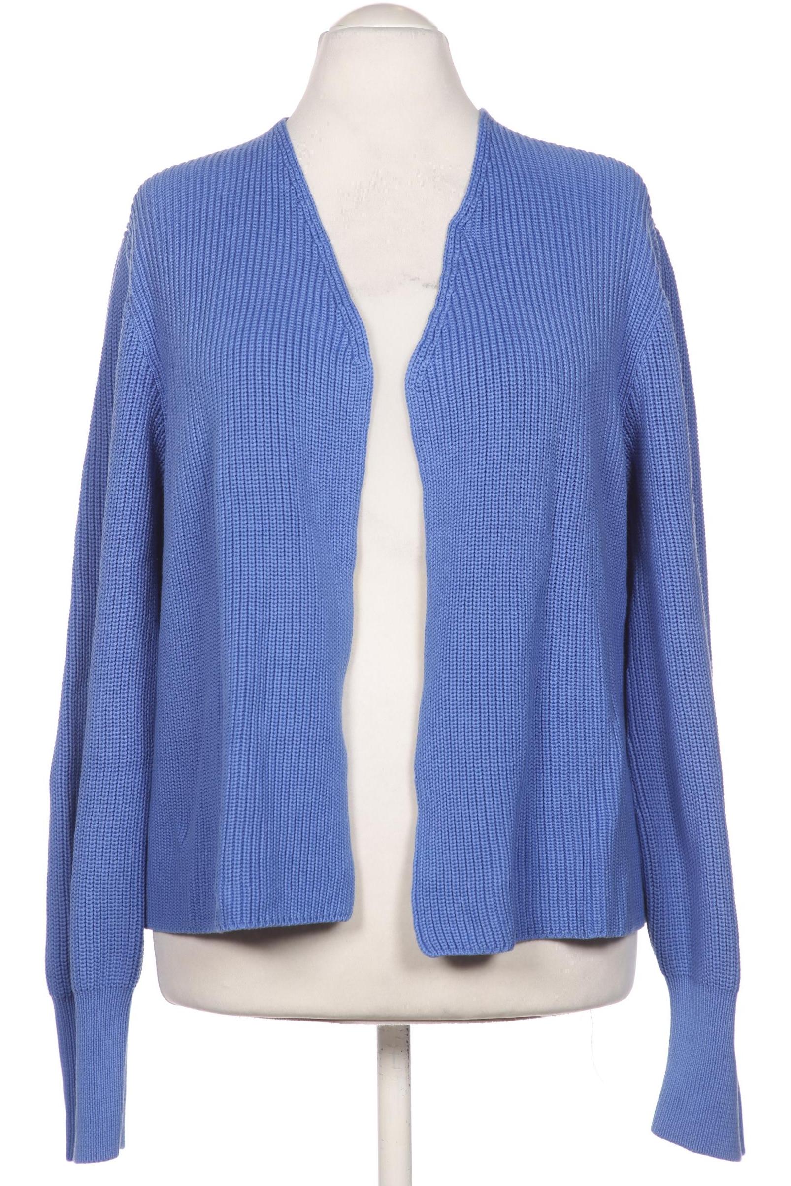 

Lieblingsstück Damen Strickjacke, blau, Gr. 44
