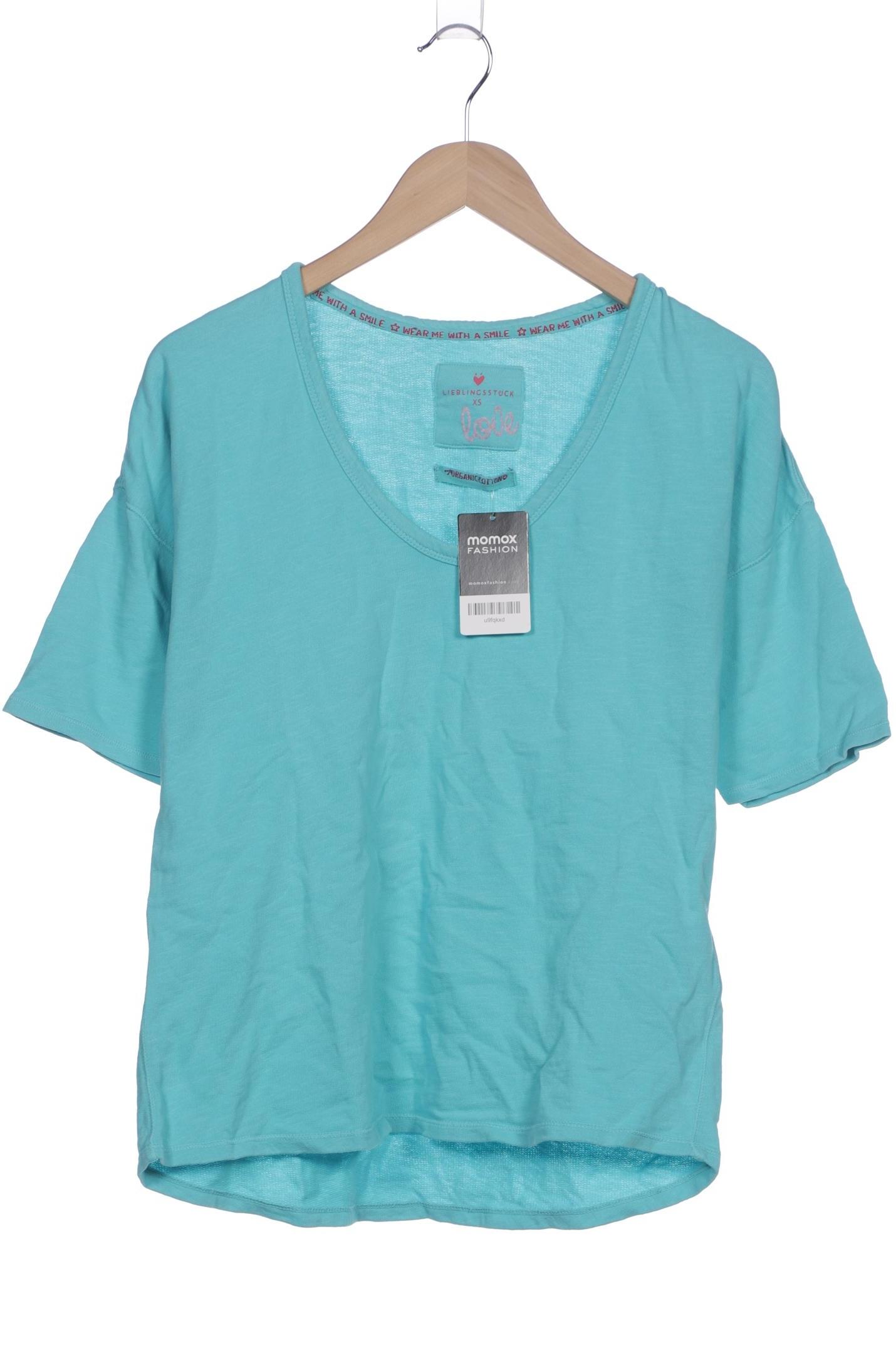 

Lieblingsstück Damen T-Shirt, blau, Gr. 34