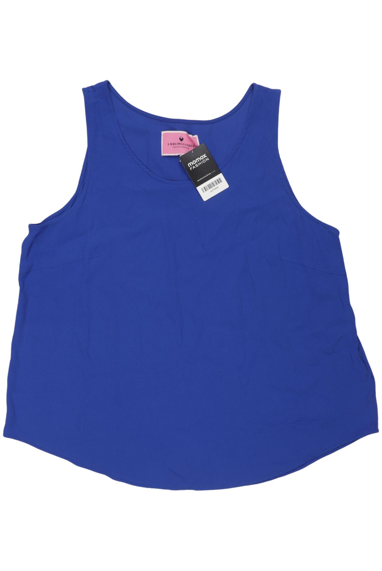 

Lieblingsstück Damen Top, blau, Gr. 46