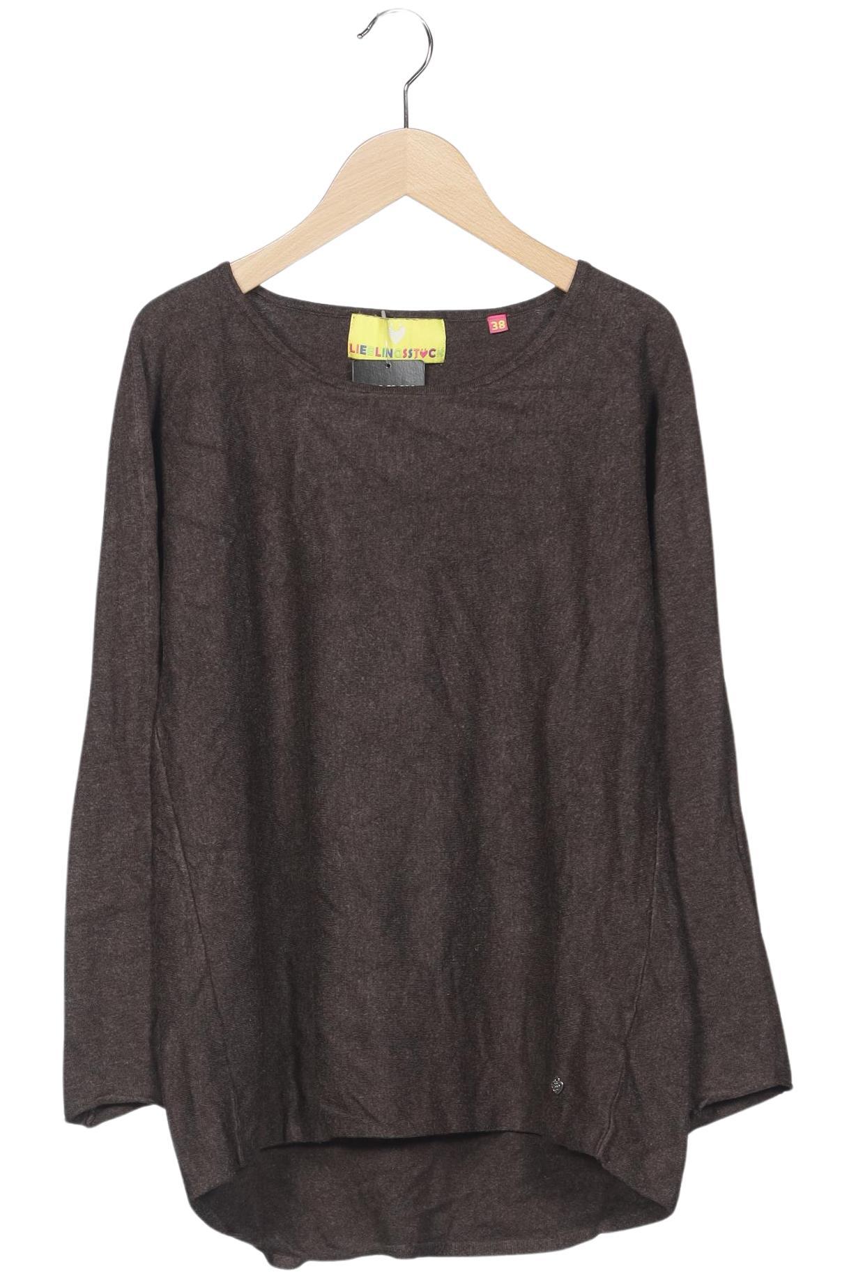 

Lieblingsstück Damen Pullover, braun, Gr. 38