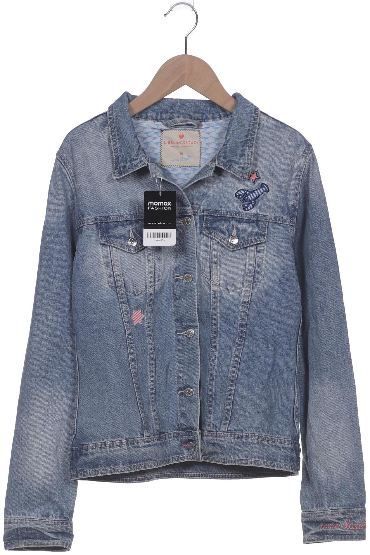 

Lieblingsstück Damen Jacke, blau, Gr. 38