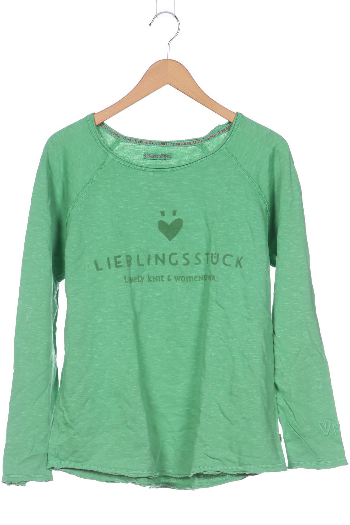 

Lieblingsstück Damen Sweatshirt, grün, Gr. 42