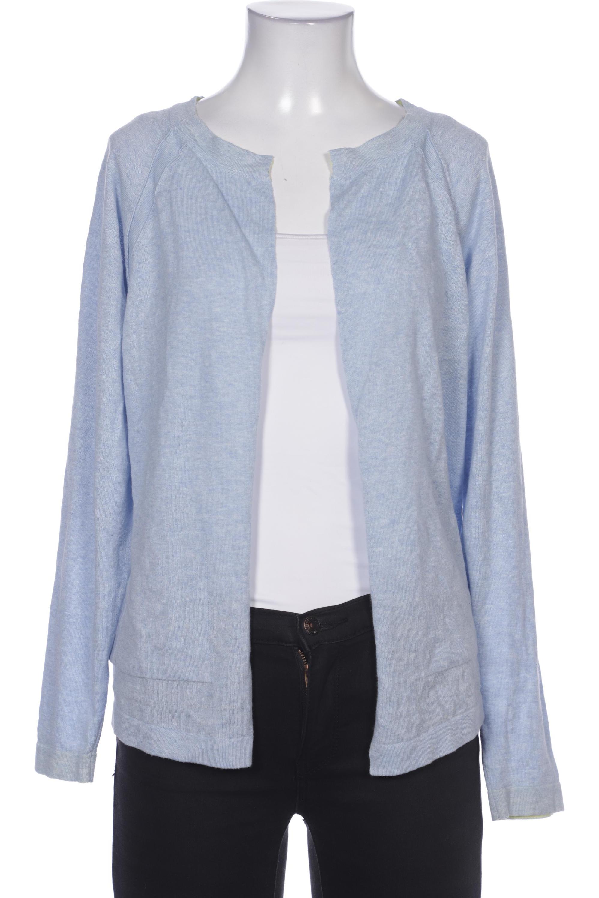 

Lieblingsstück Damen Strickjacke, blau, Gr. 34