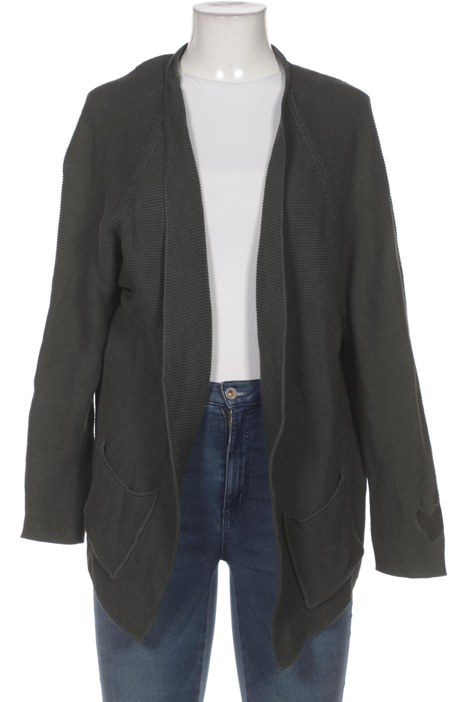 

Lieblingsstück Damen Strickjacke, grün, Gr. 38
