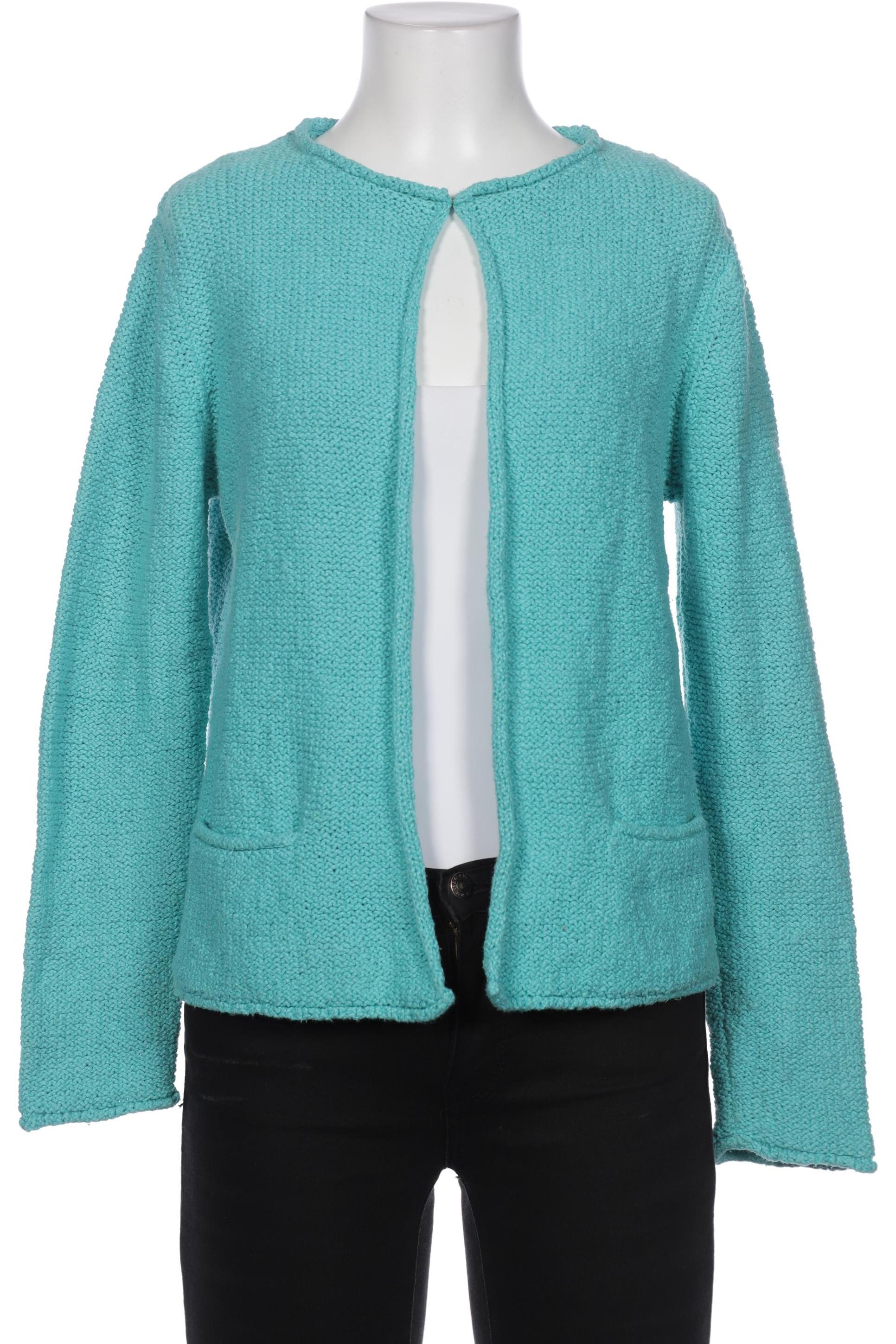 

Lieblingsstück Damen Strickjacke, türkis, Gr. 38