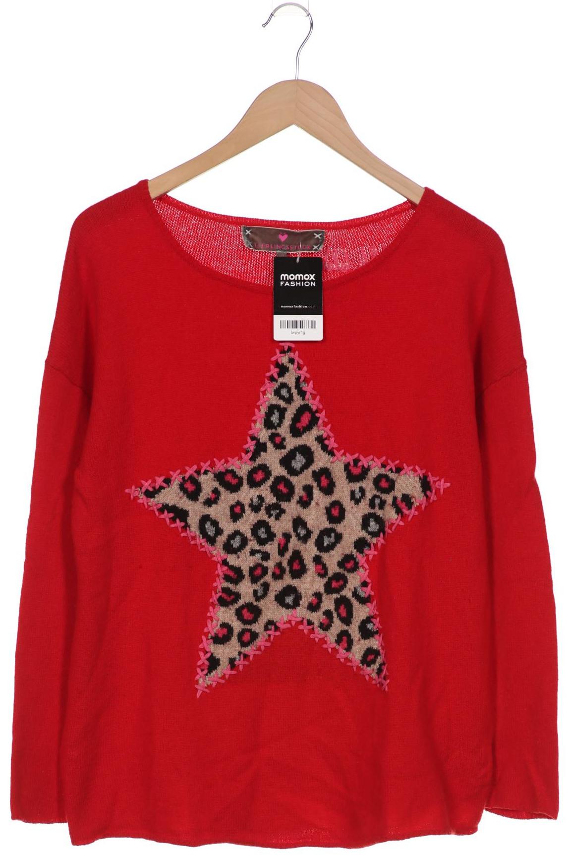 

Lieblingsstück Damen Pullover, rot, Gr. 42