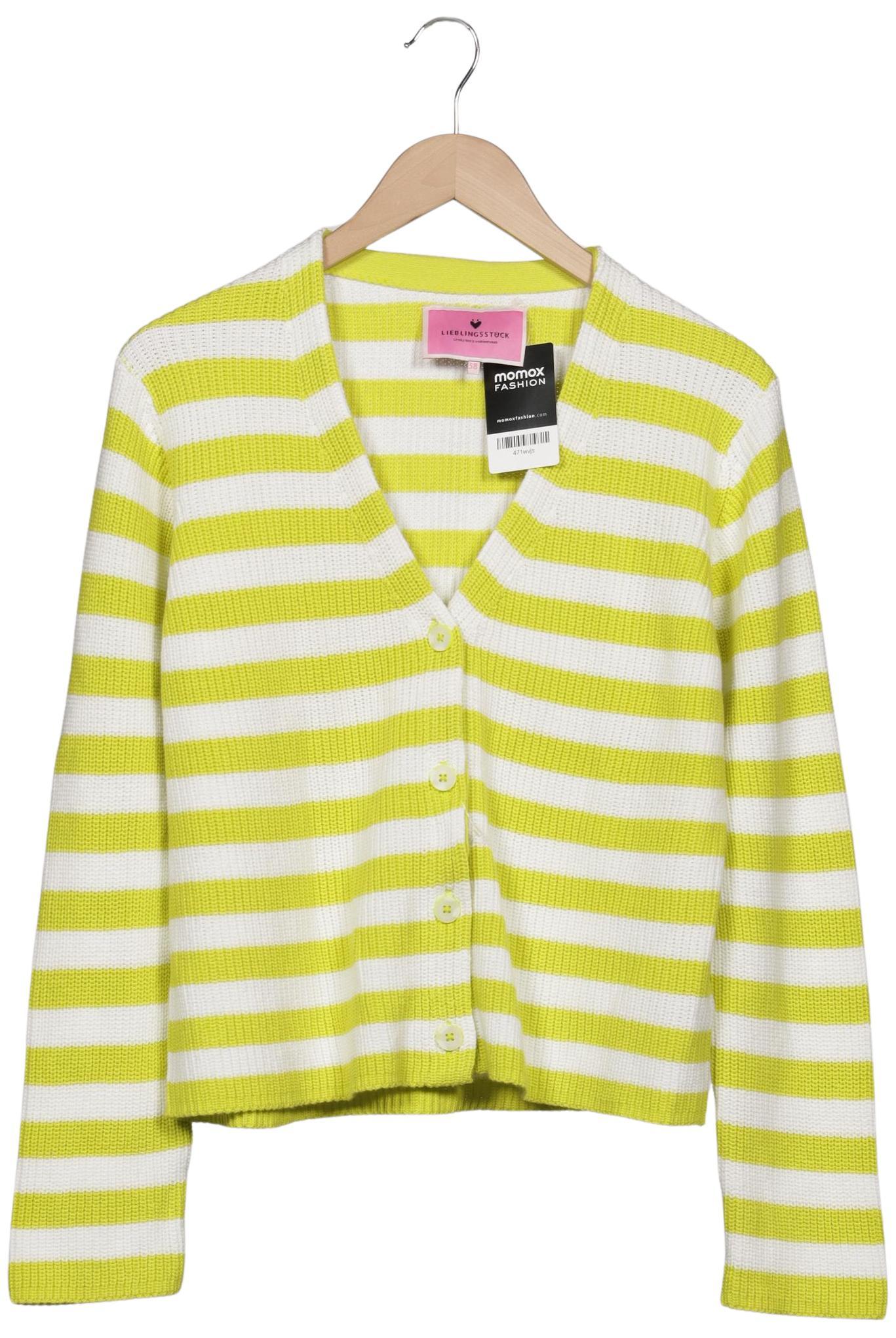 

Lieblingsstück Damen Strickjacke, weiß, Gr. 38