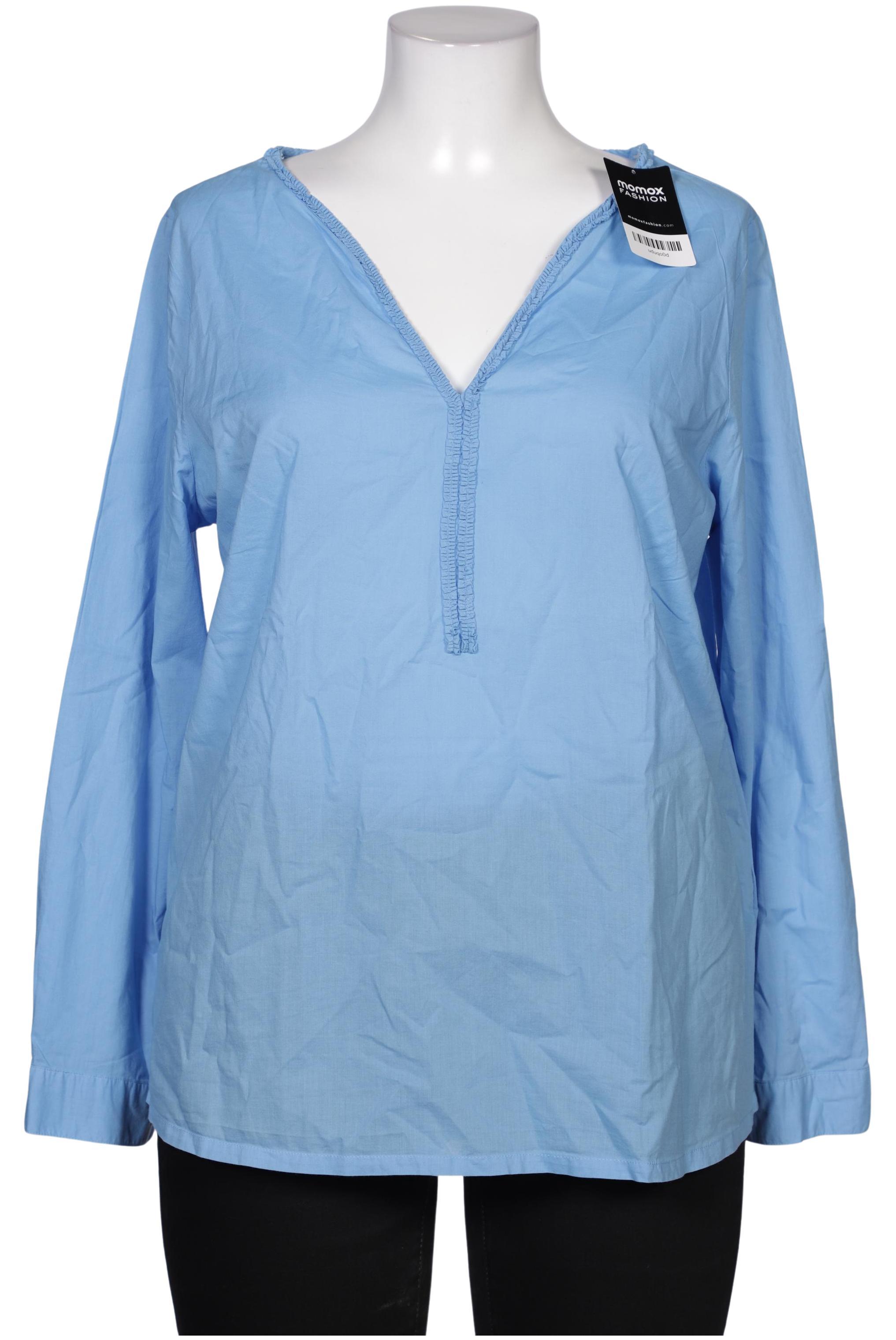 

Lieblingsstück Damen Bluse, blau, Gr. 44