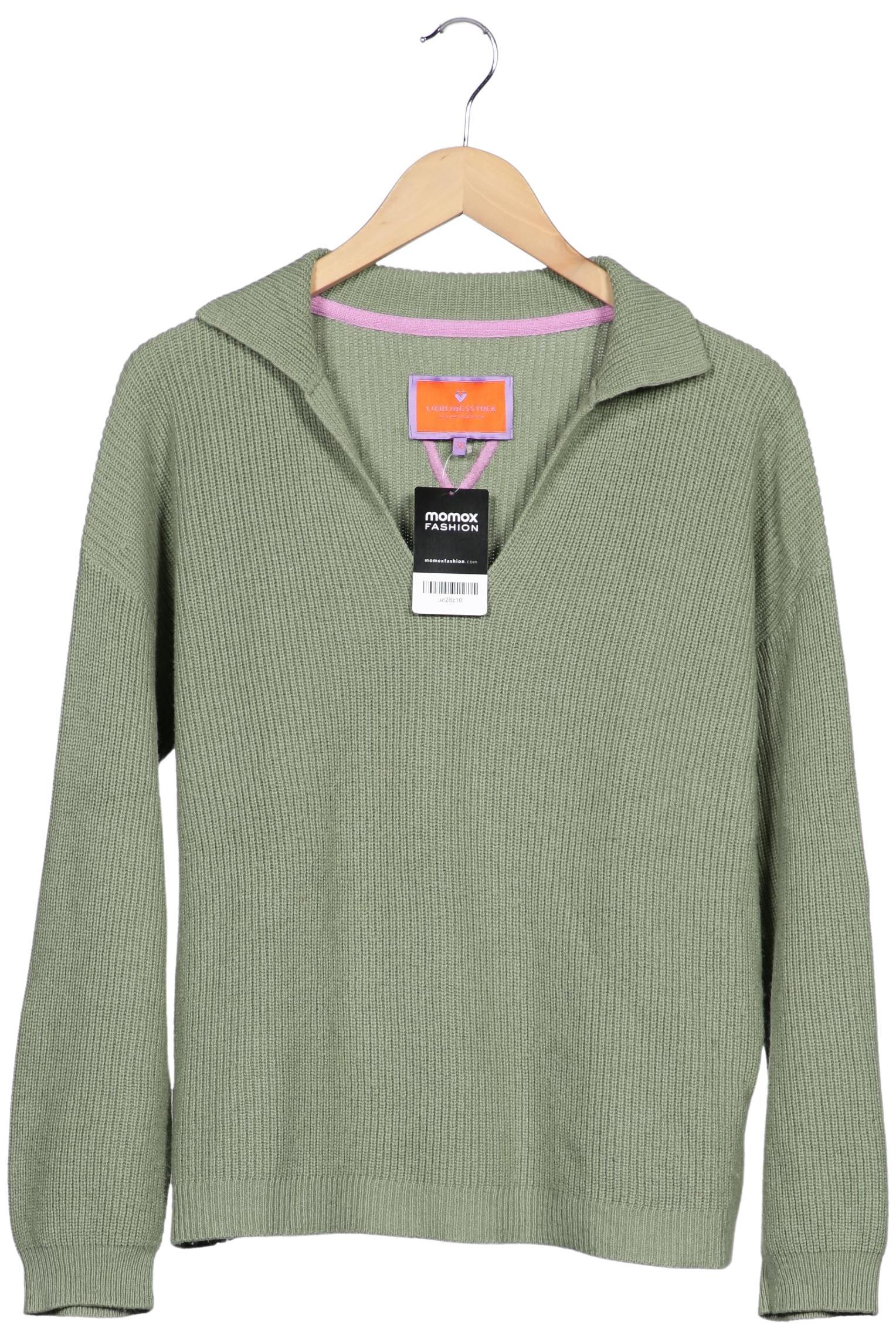 

Lieblingsstück Damen Pullover, grün, Gr. 38