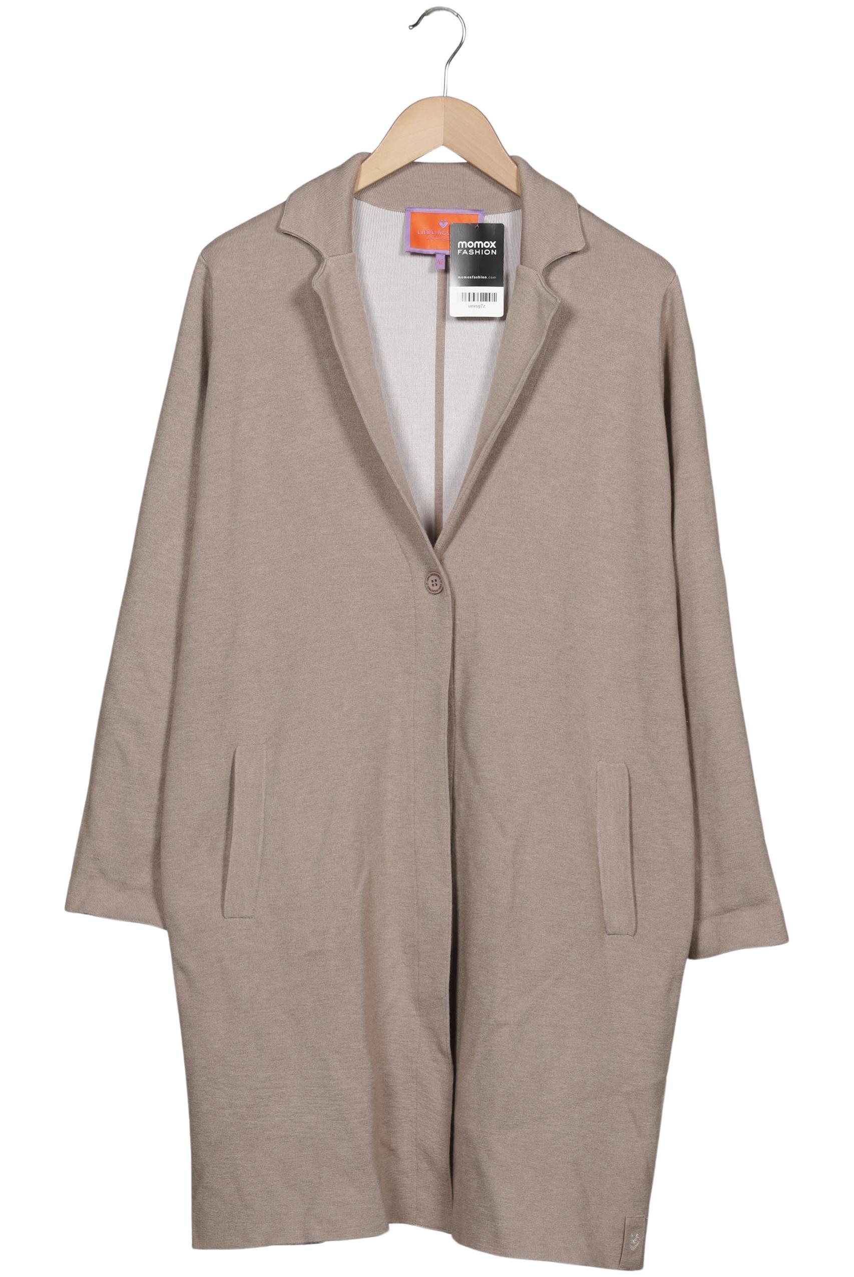 

Lieblingsstück Damen Strickjacke, beige, Gr. 42