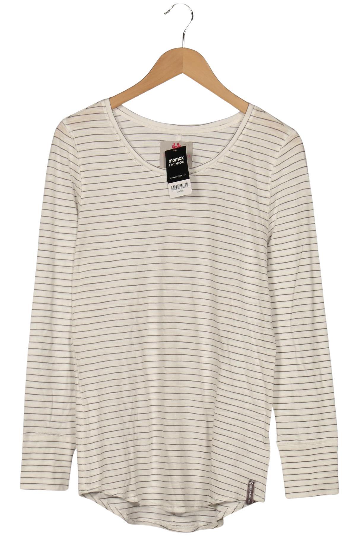 

Lieblingsstück Damen Langarmshirt, beige, Gr. 42