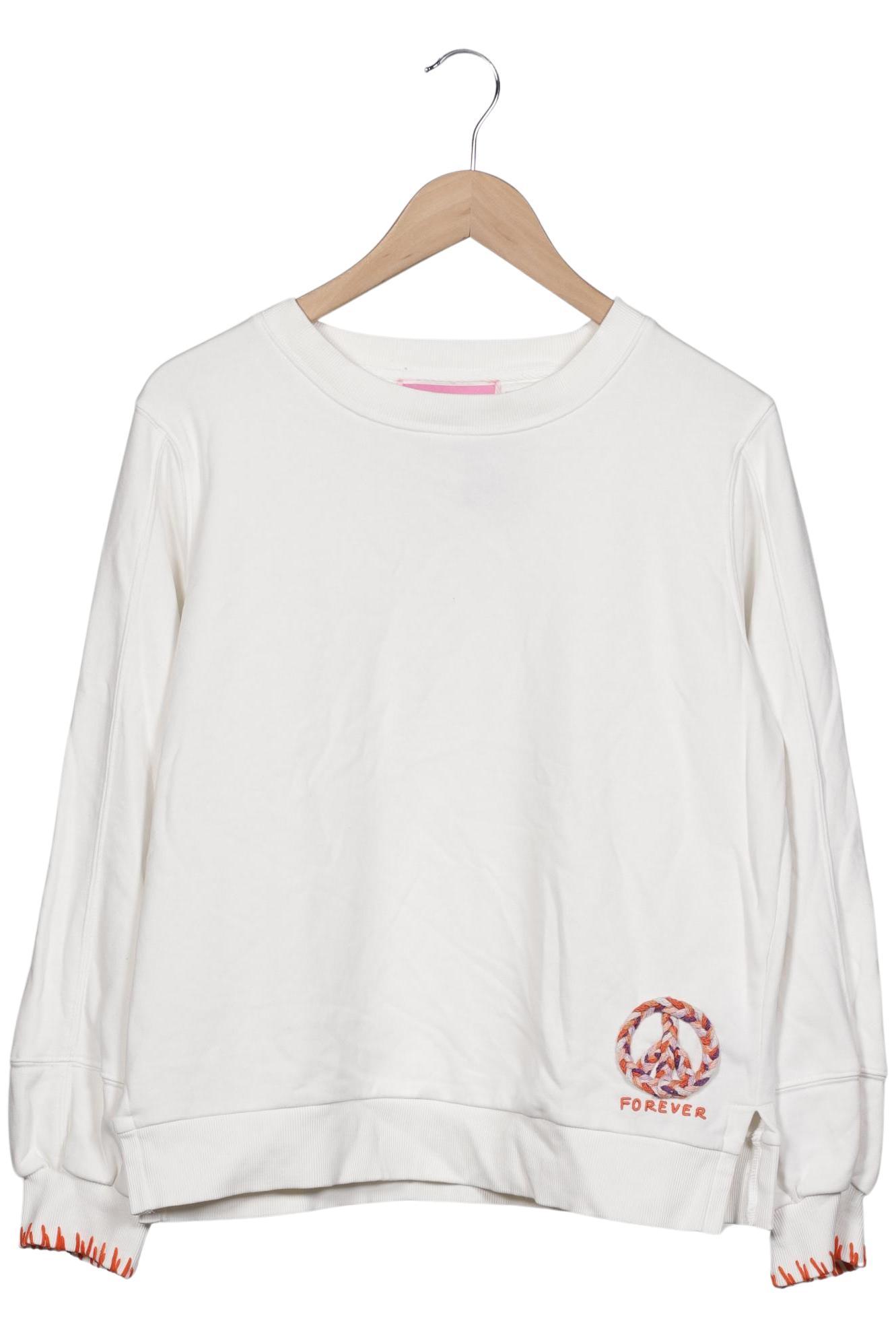 

Lieblingsstück Damen Sweatshirt, weiß, Gr. 40