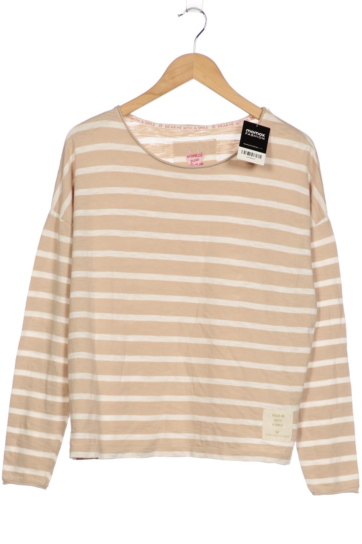 

Lieblingsstück Damen Langarmshirt, beige, Gr. 36