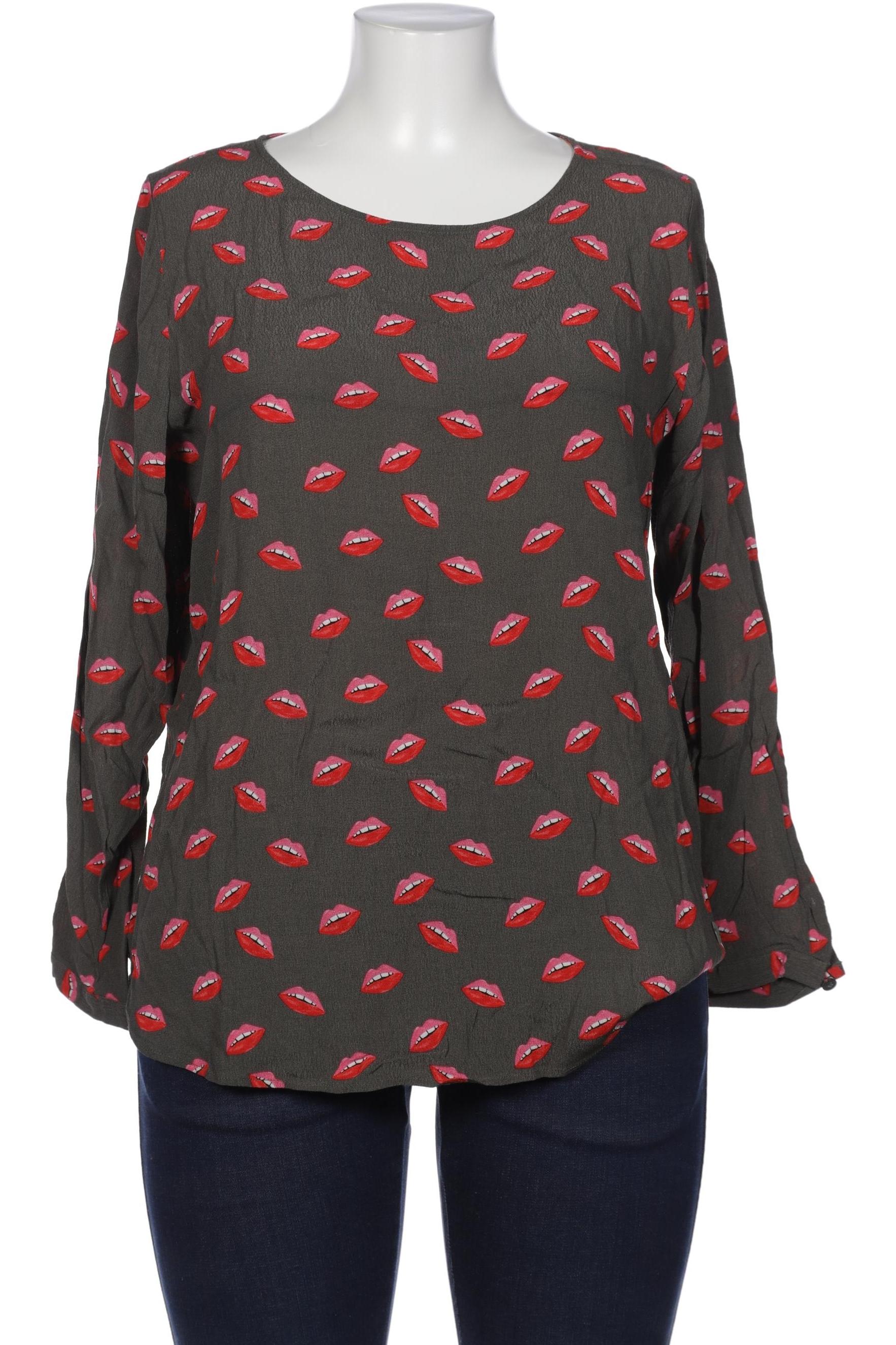 

Lieblingsstück Damen Bluse, grau, Gr. 42