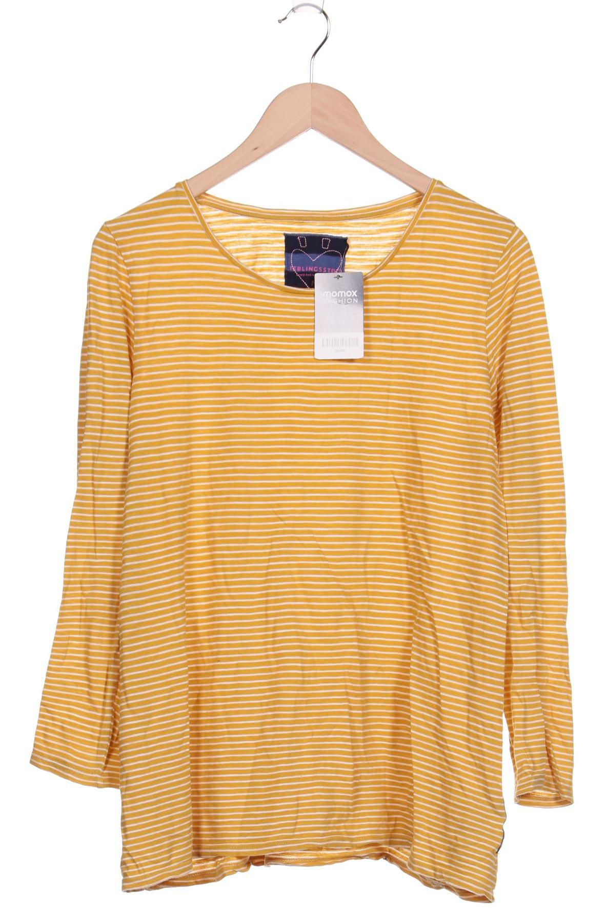 

Lieblingsstück Damen Langarmshirt, gelb, Gr. 38