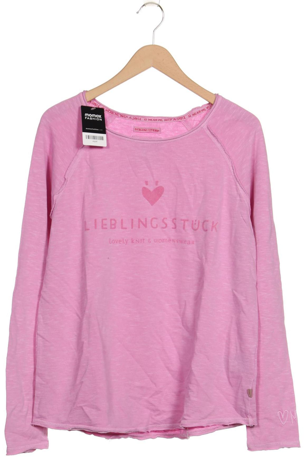 

Lieblingsstück Damen Sweatshirt, pink, Gr. 40
