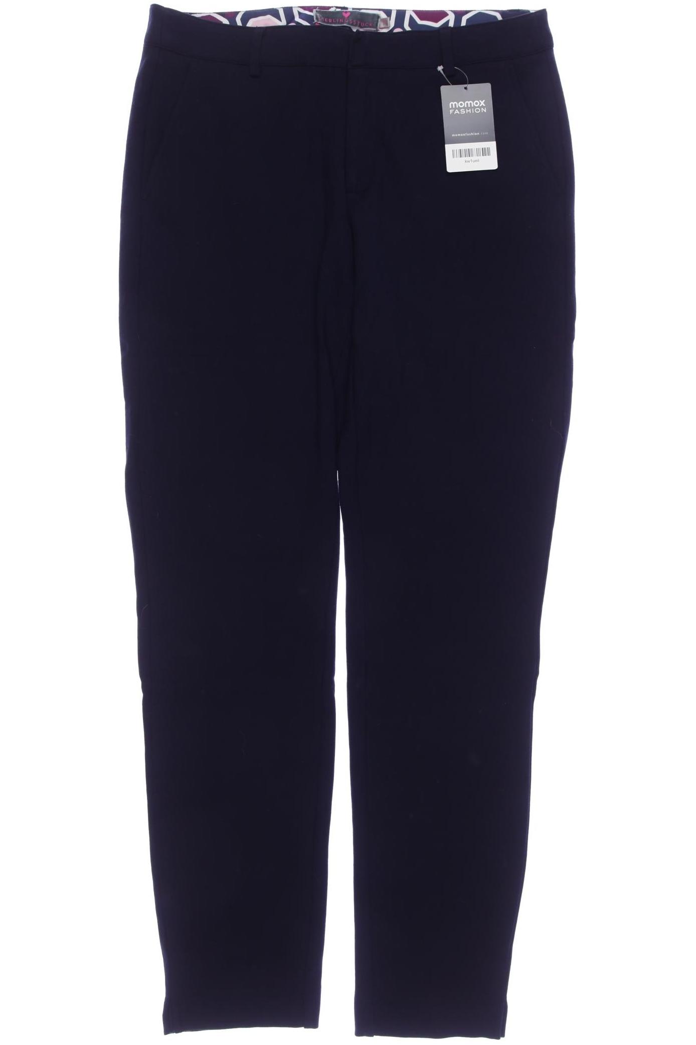 

Lieblingsstück Damen Stoffhose, marineblau, Gr. 38