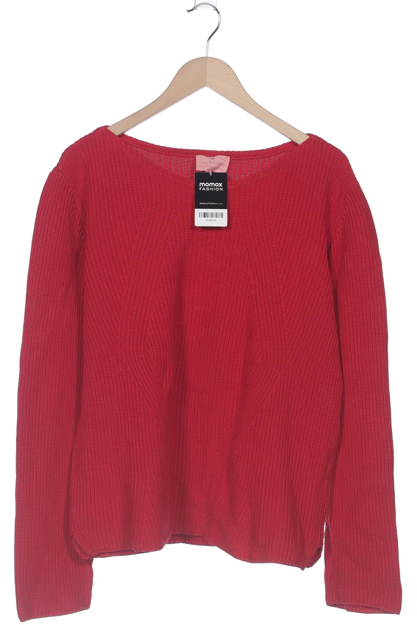 

Lieblingsstück Damen Pullover, rot, Gr. 46