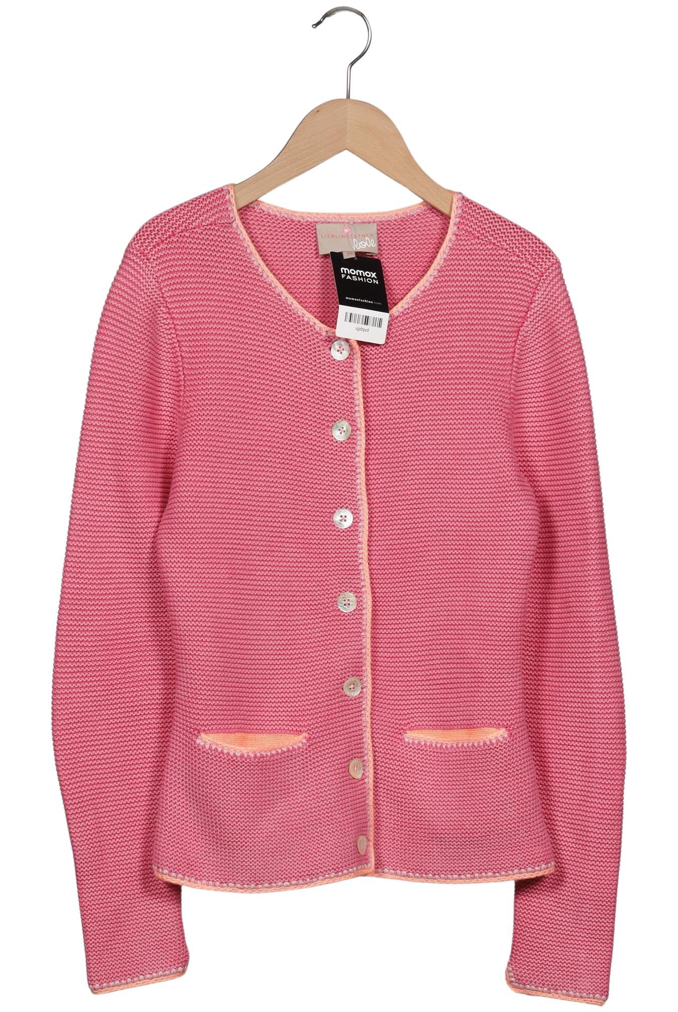 

Lieblingsstück Damen Strickjacke, pink, Gr. 50