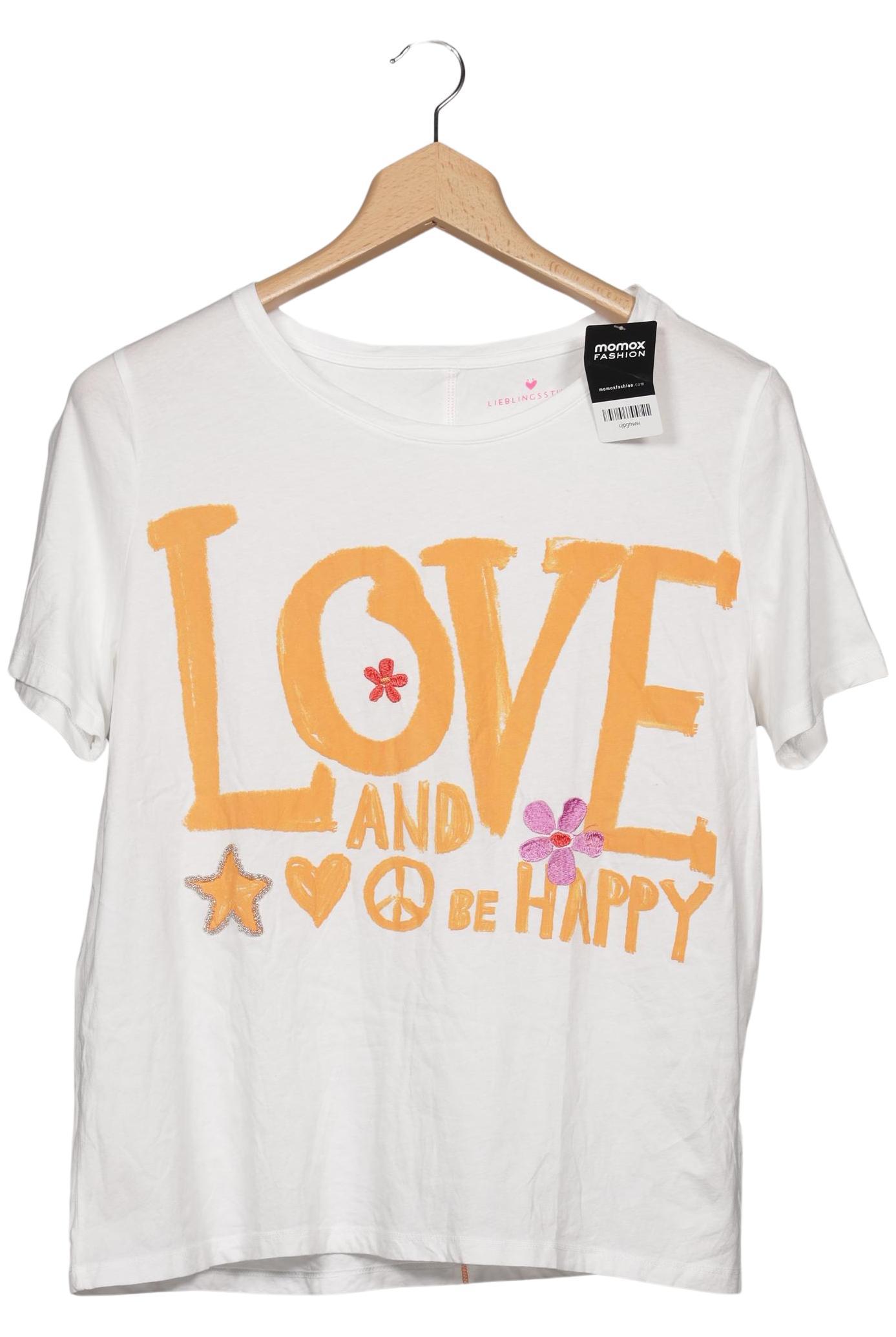 

Lieblingsstück Damen T-Shirt, weiß, Gr. 46