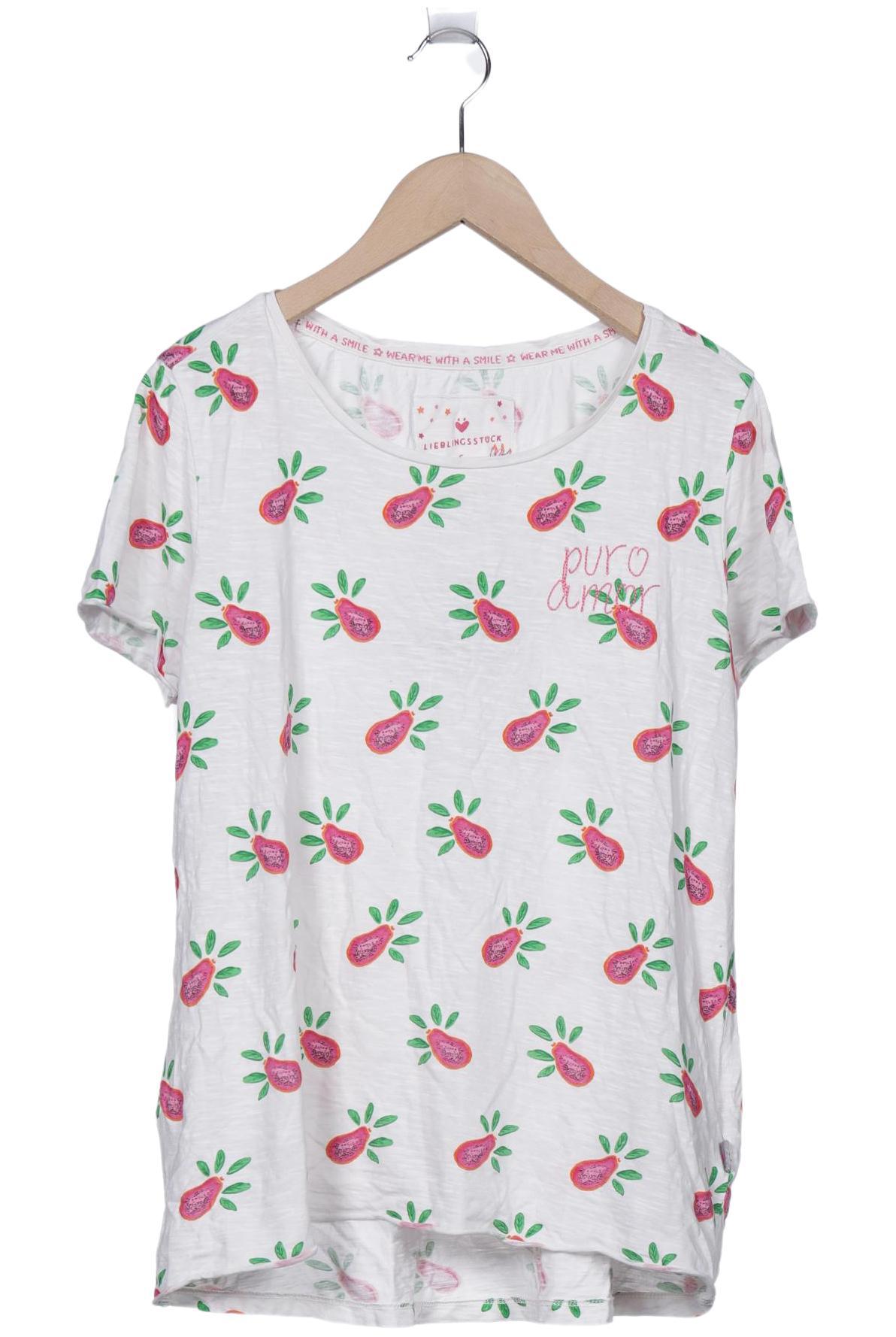 

Lieblingsstück Damen T-Shirt, weiß, Gr. 36