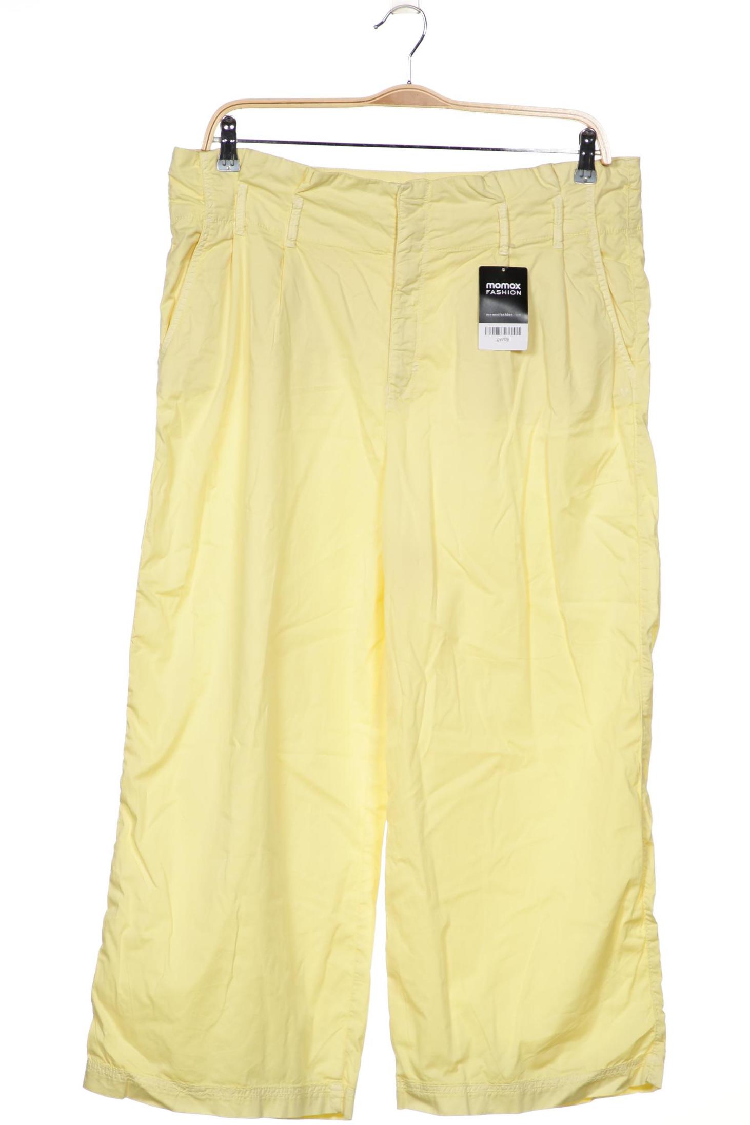 

Lieblingsstück Damen Stoffhose, gelb, Gr. 29