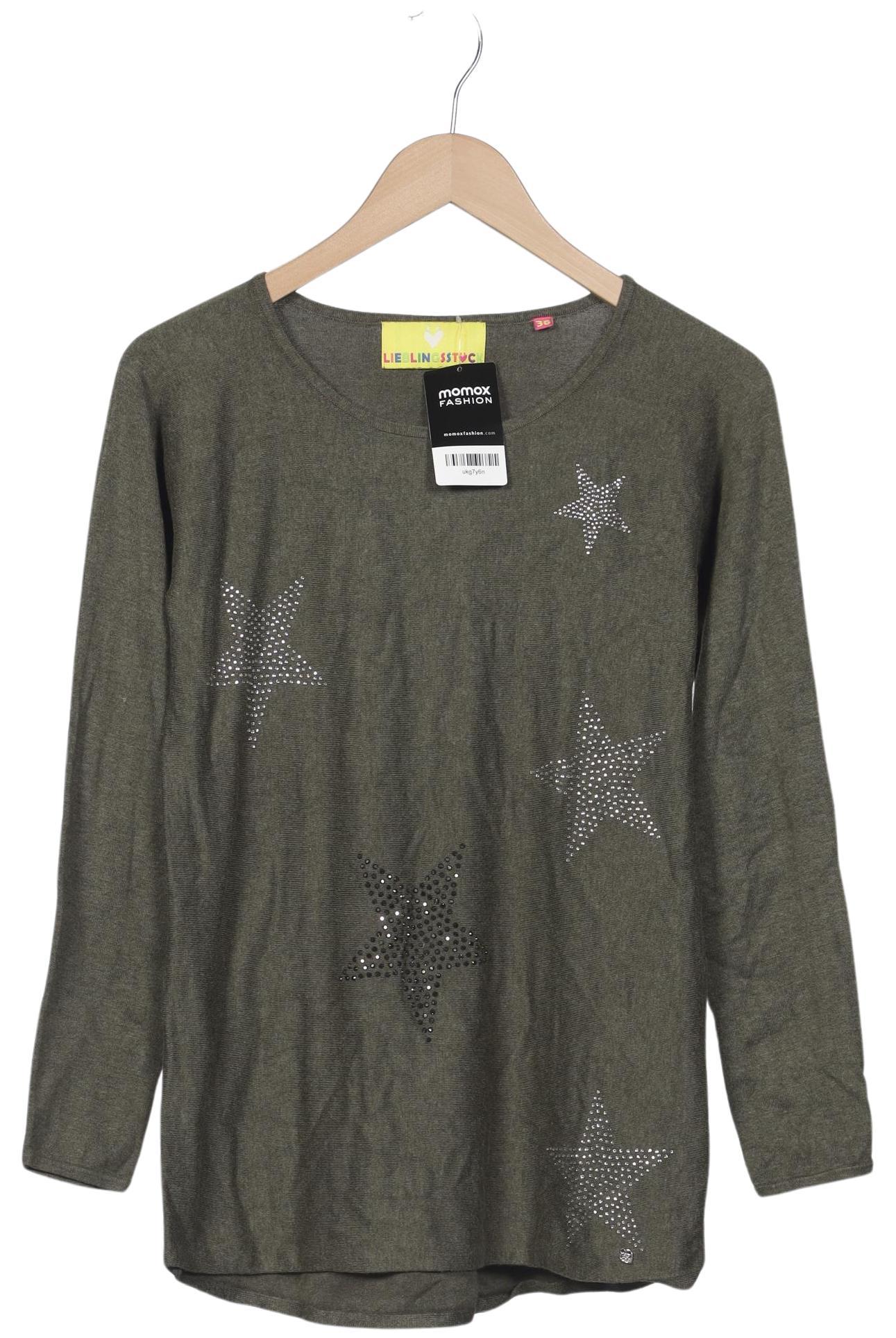 

Lieblingsstück Damen Pullover, grün, Gr. 36