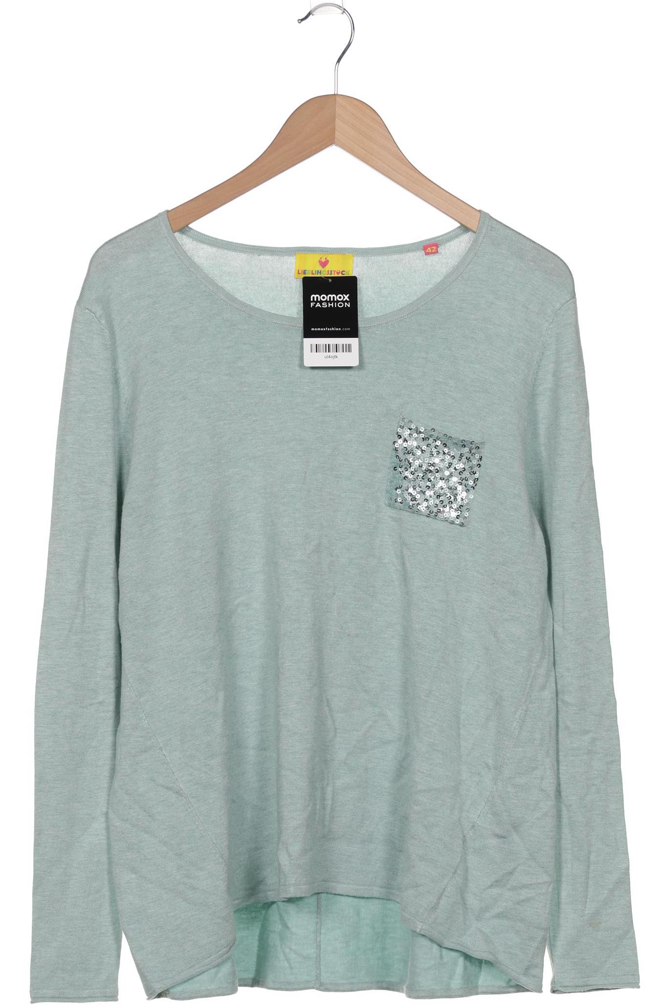

Lieblingsstück Damen Pullover, grün, Gr. 42