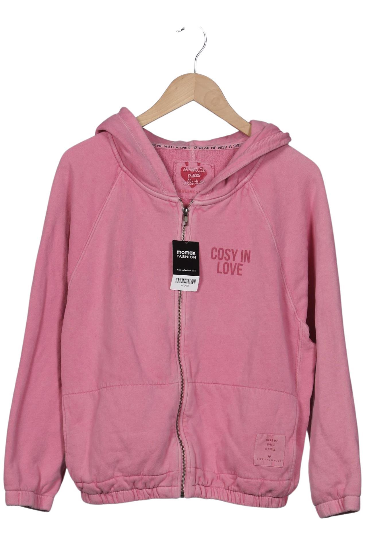 

Lieblingsstück Damen Kapuzenpullover, pink, Gr. 42