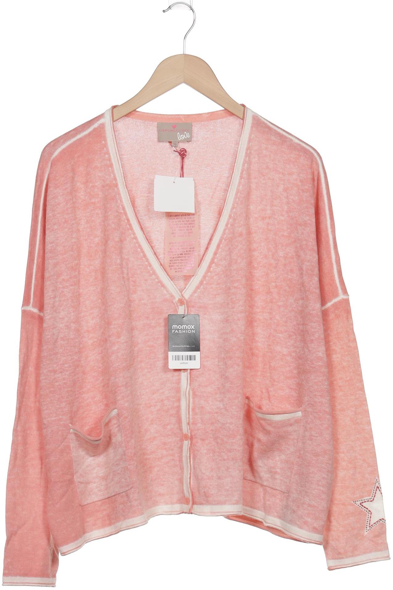 

Lieblingsstück Damen Strickjacke, pink, Gr. 44