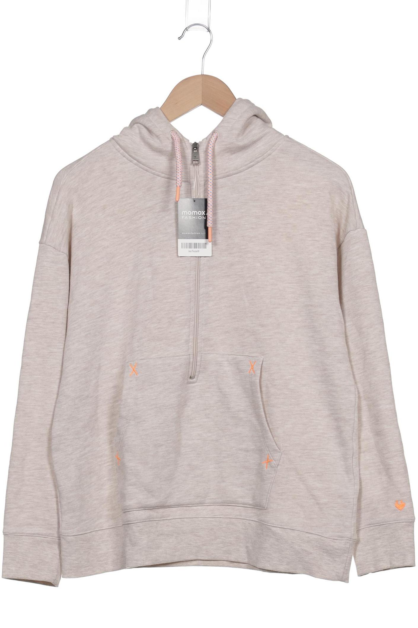 

Lieblingsstück Damen Kapuzenpullover, beige, Gr. 38