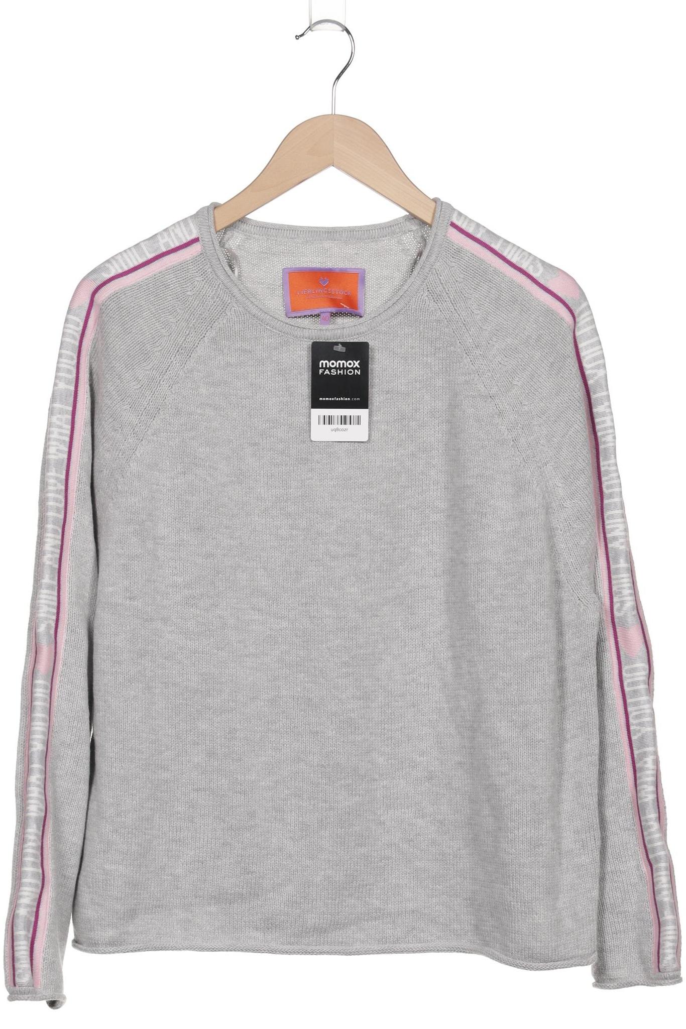 

Lieblingsstück Damen Pullover, grau, Gr. 40