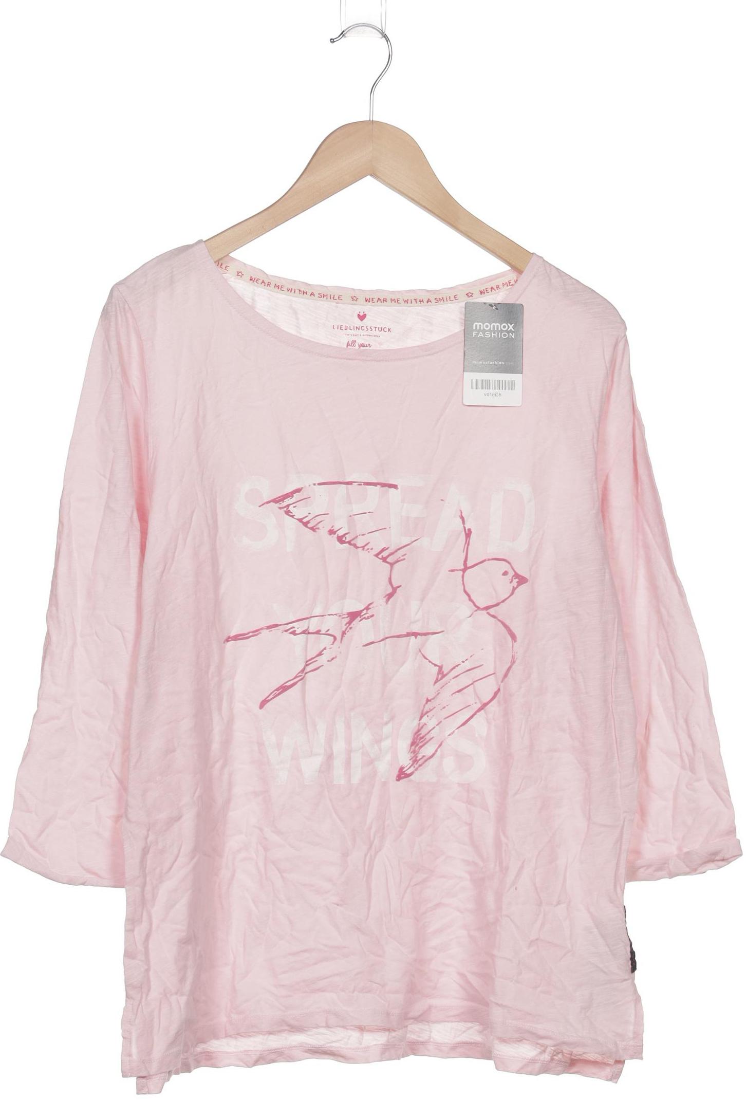 

Lieblingsstück Damen T-Shirt, pink, Gr. 46