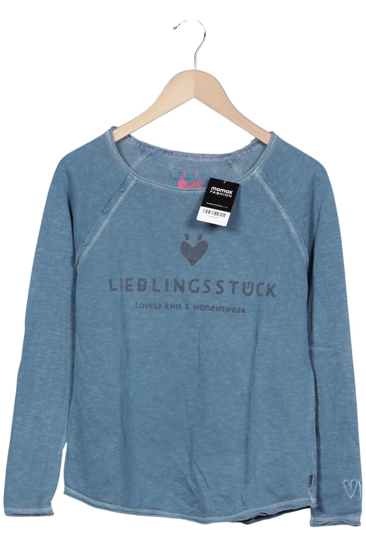 

Lieblingsstück Damen Pullover, blau, Gr. 36