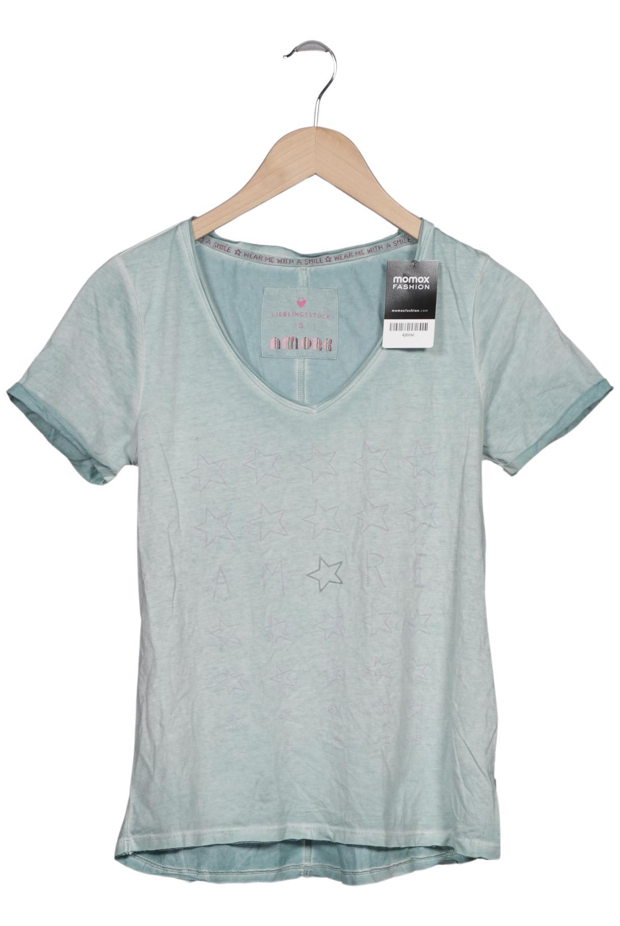 

Lieblingsstück Damen T-Shirt, türkis, Gr. 36