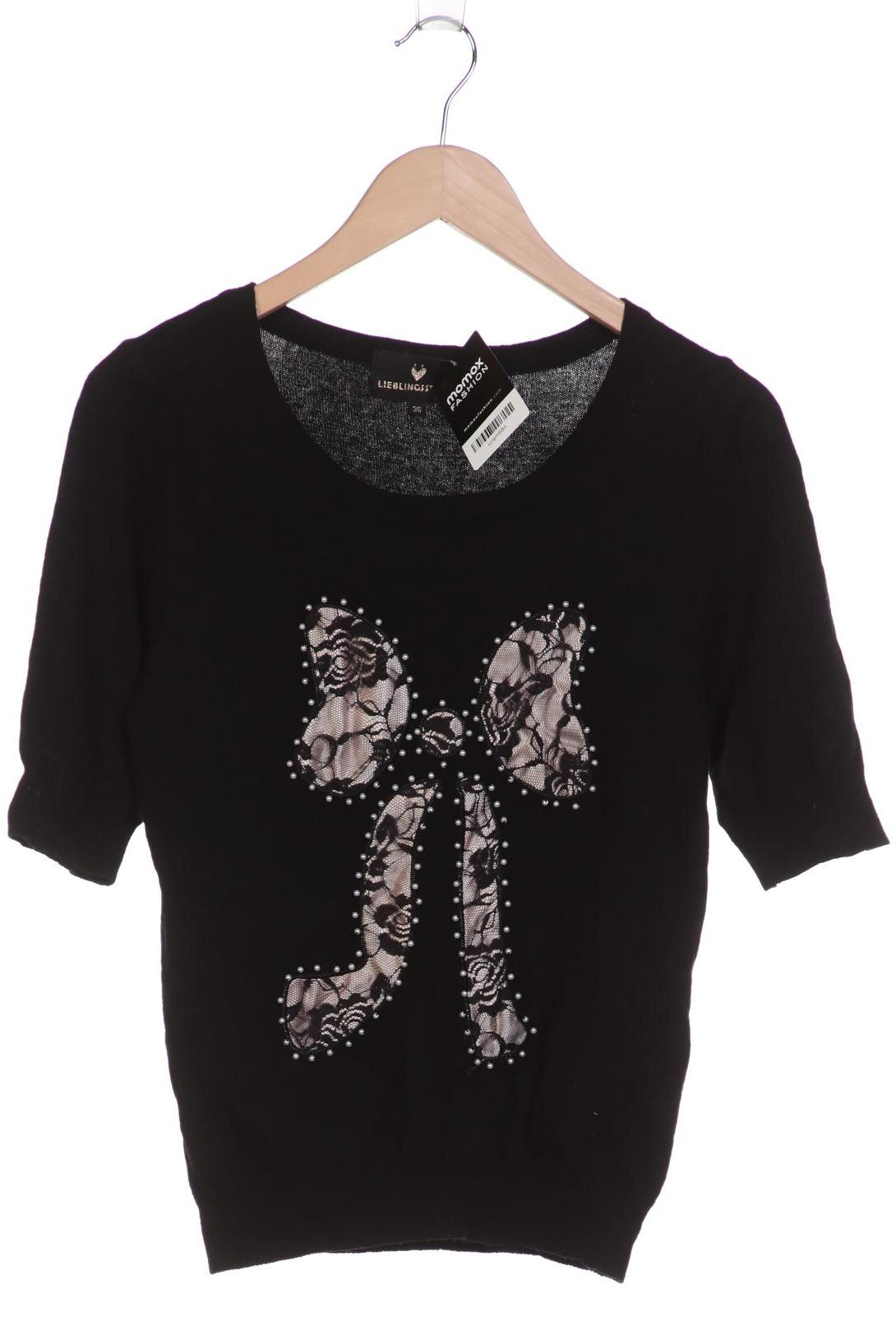 

Lieblingsstück Damen Pullover, schwarz, Gr. 36