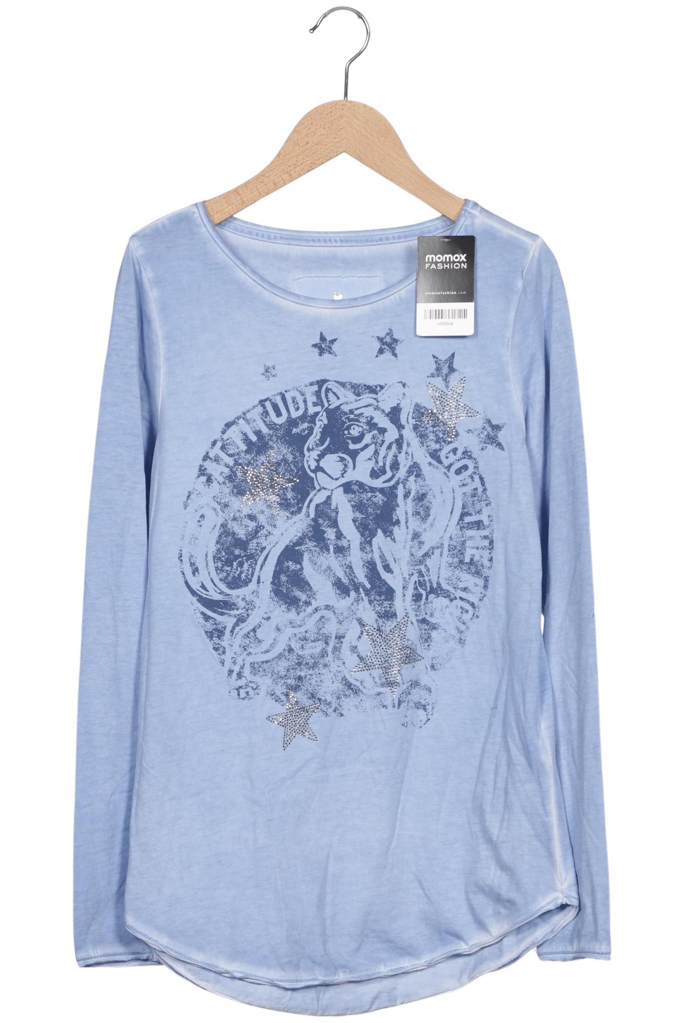 

Lieblingsstück Damen Langarmshirt, blau, Gr. 34