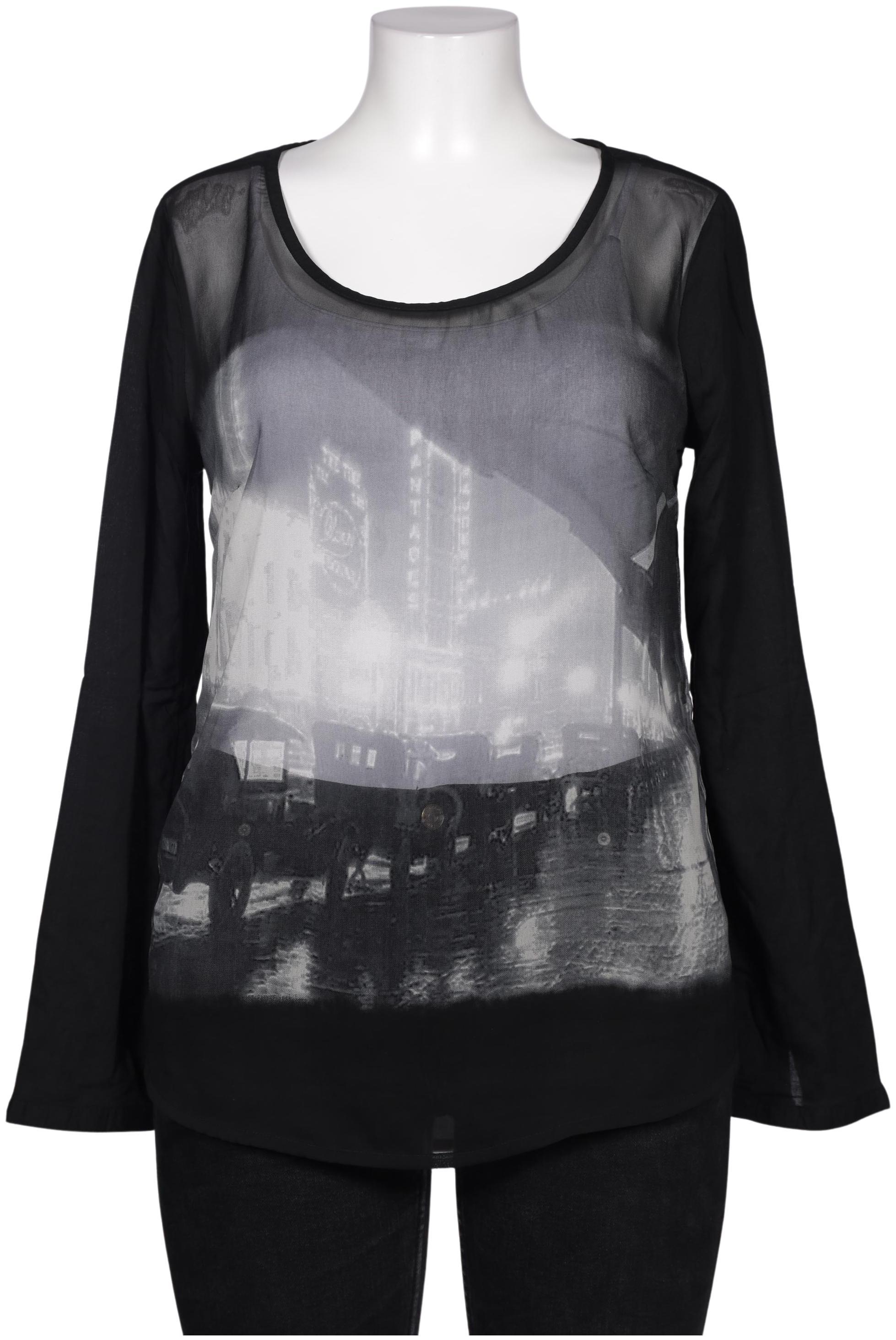 

Lieblingsstück Damen Bluse, grau, Gr. 40