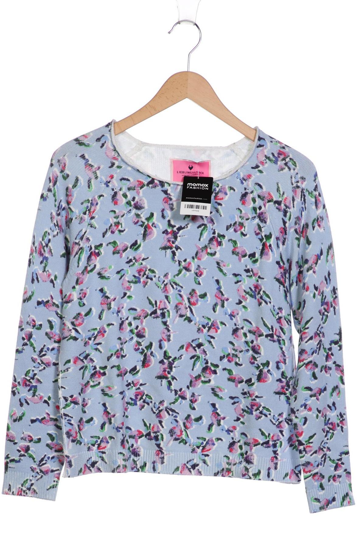 

Lieblingsstück Damen Pullover, blau, Gr. 34